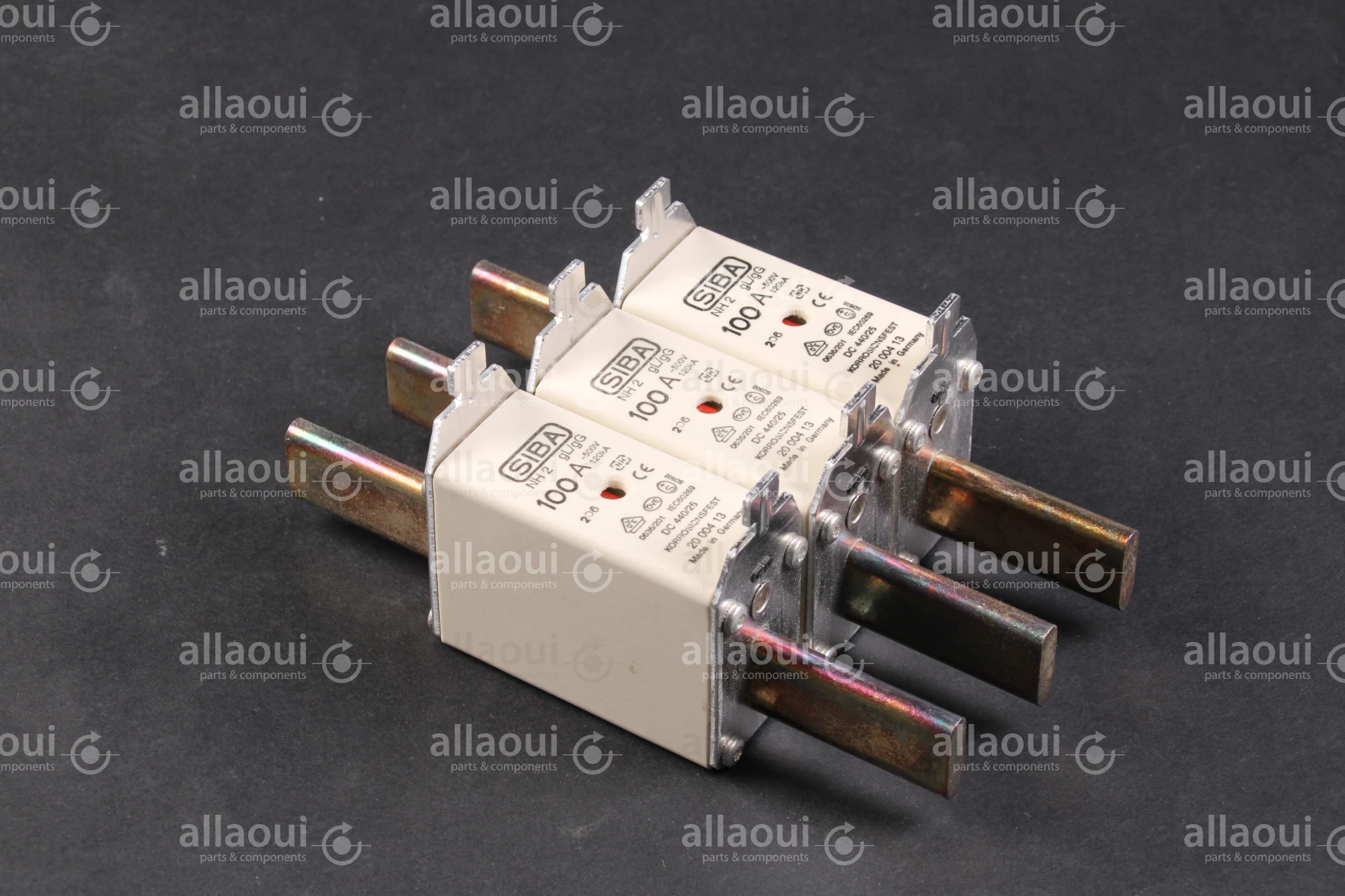 Siba NH2 Fuse Link (3 Pcs Pack) 2000413.100 Siba NH2 Fuse Link (3 Pcs Pack) 2000413.100