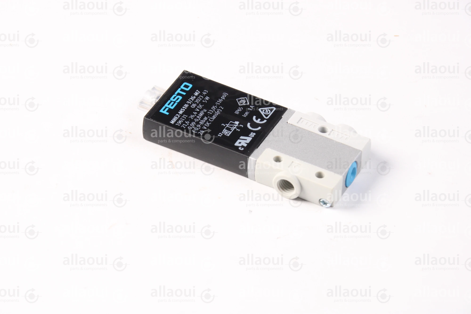 Festo Solenoid Valve 196131 Festo Solenoid Valve 196131