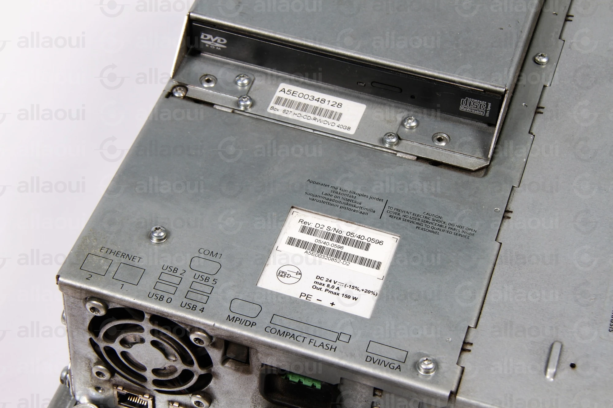 Siemens Touch Panel 677 6AV7800-0AA00-2AB0 Siemens Touch Panel 677 6AV7800-0AA00-2AB0