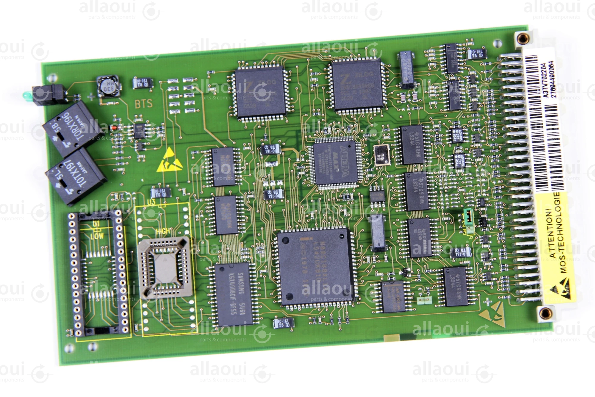 Manroland Circuit Board A 37V 7022 04 A37V702204