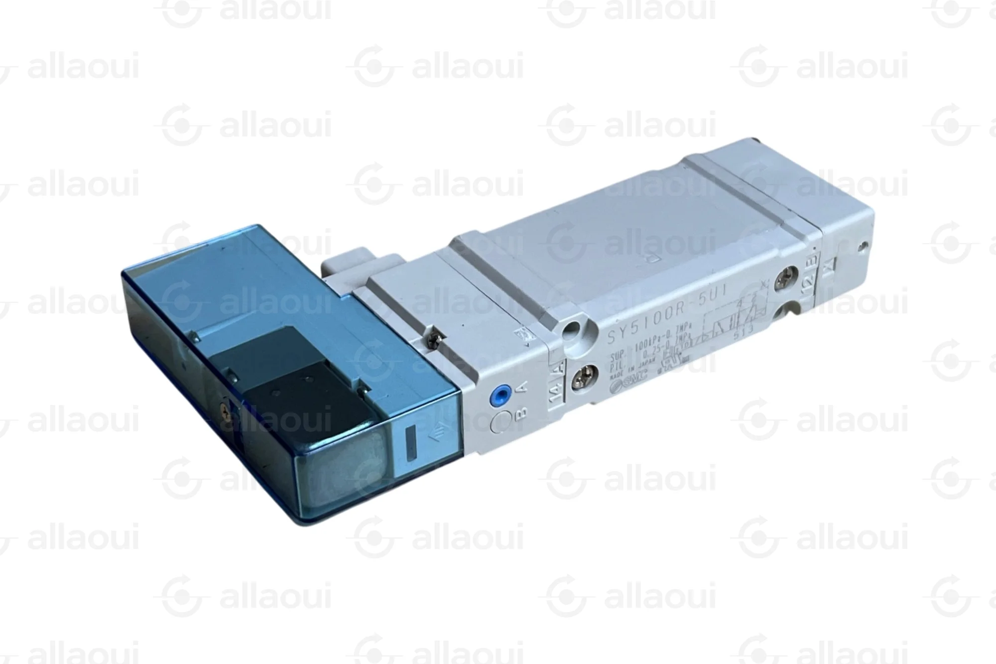 SMC Solenoid Valve 5/2 Way Vacuum Release With Pressure Sensor 24V SMC SY5101R-5U1-NA SY5101R-5U1-NA SMC Solenoid Valve 5/2 Way Vacuum Release With Pressure Sensor 24V SMC SY5101R-5U1-NA SY5101R-5U1-NA