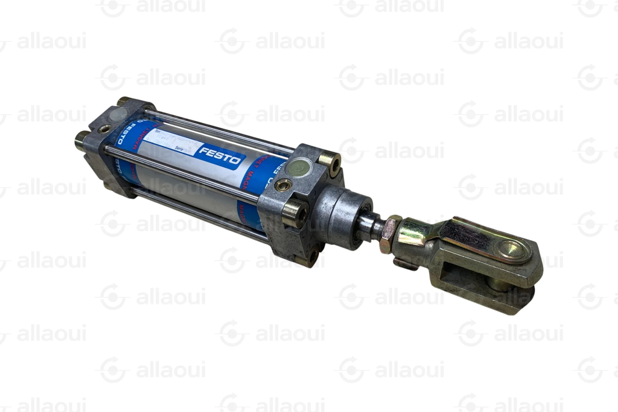 Festo Pneumatic Cylinder 50mm Bore 100mm Stroke 12 Bar DNG50100PPVA Festo Pneumatic Cylinder 50mm Bore 100mm Stroke 12 Bar DNG50100PPVA