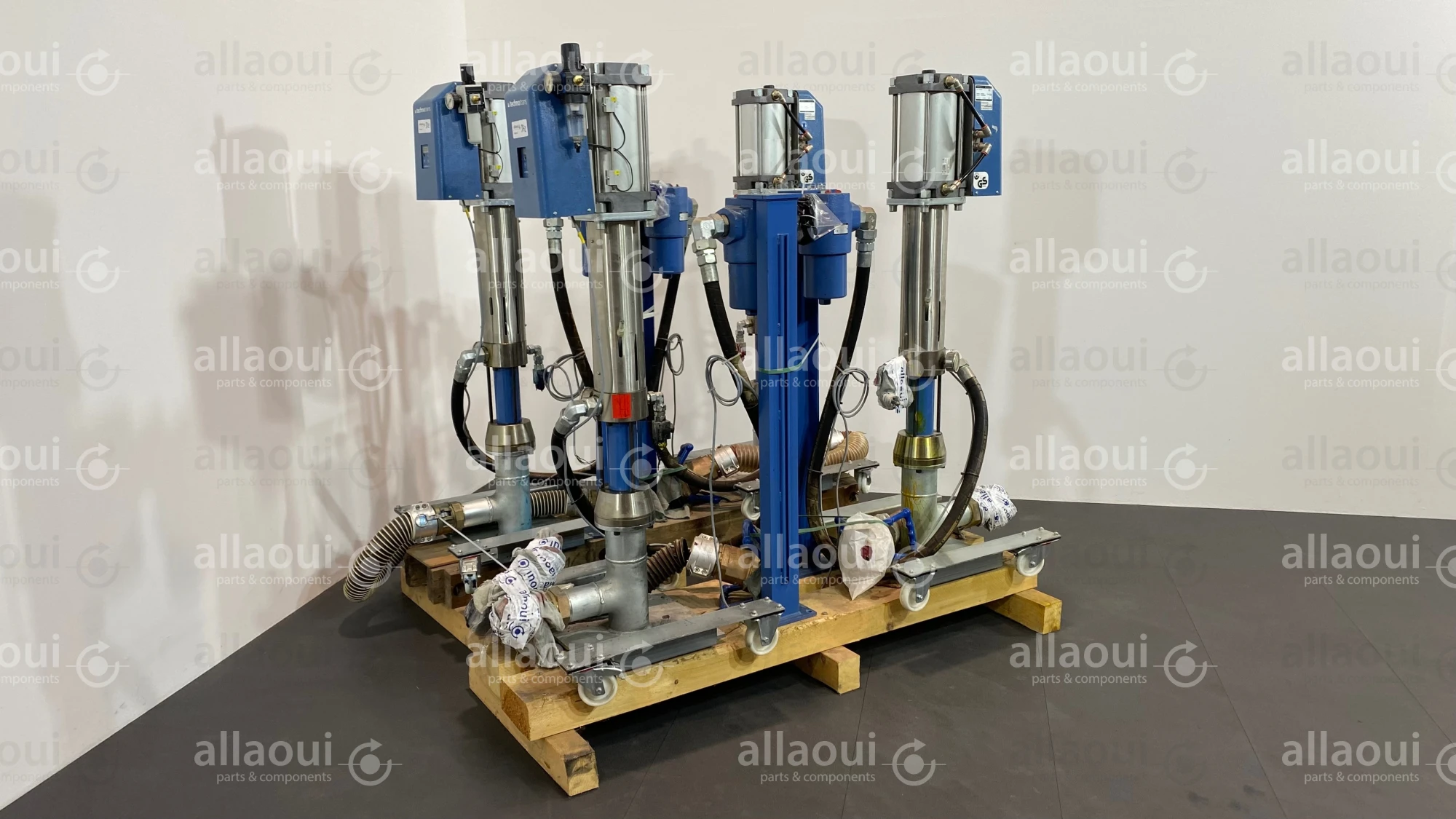 Technotrans Container Ink Pumps 4 Pieces incl. Control Module TCP 50/12 Technotrans Container Ink Pumps 4 Pieces incl. Control Module TCP 50/12