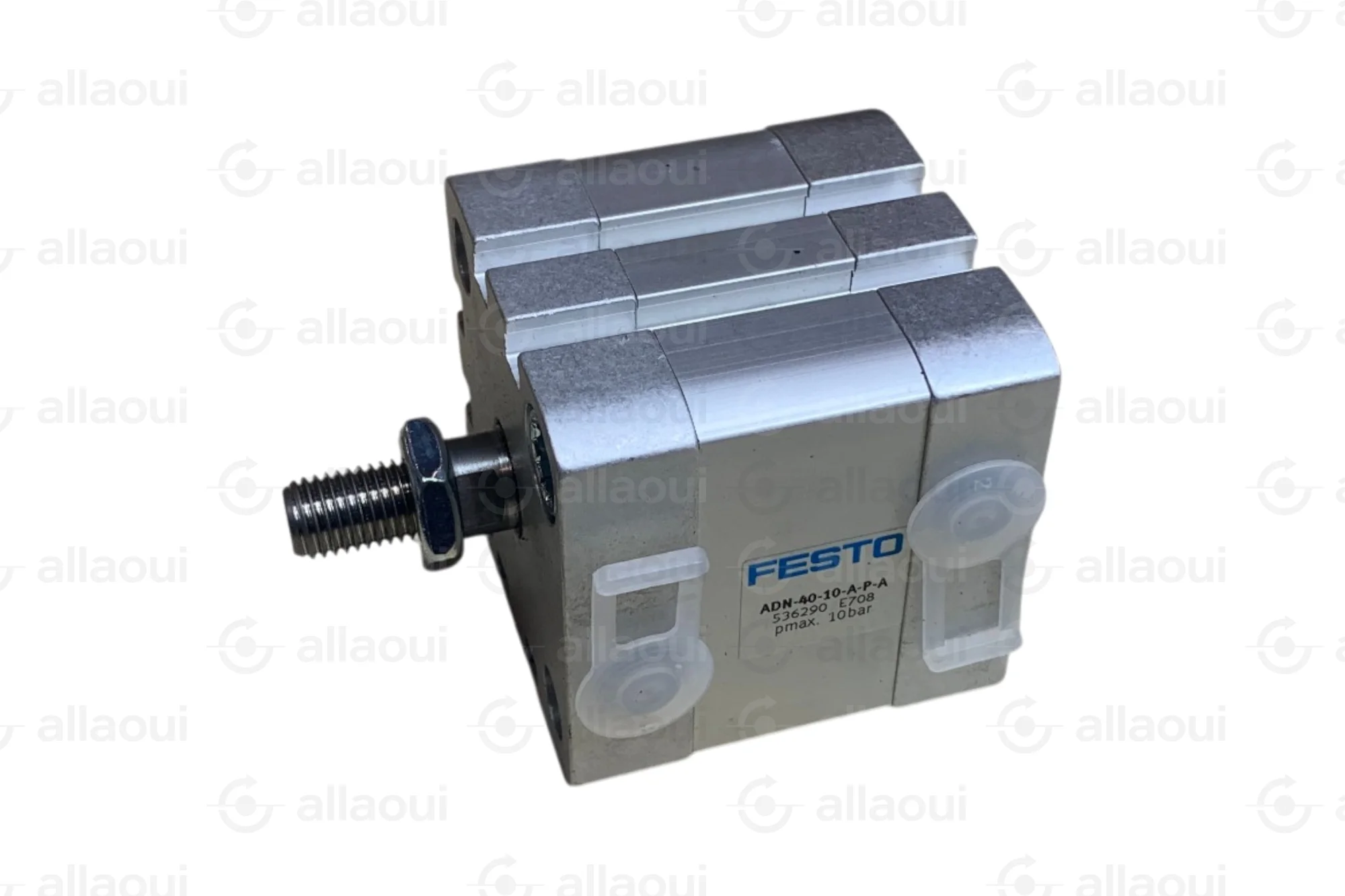 Festo Compact Cylinder ADN-40-10-A-P-A Double-Acting 40mm Bore 10mm Stroke ADN-40-10-A-P-A Festo Compact Cylinder ADN-40-10-A-P-A Double-Acting 40mm Bore 10mm Stroke ADN-40-10-A-P-A