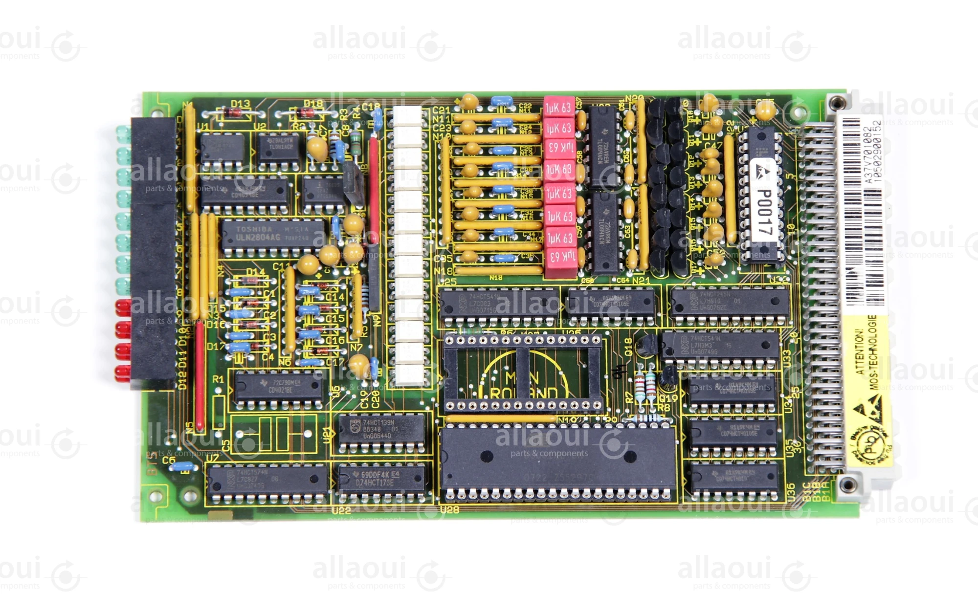 Manroland Circuit Board A 37V 7010 82 A37V701082 Manroland Circuit Board A 37V 7010 82 A37V701082