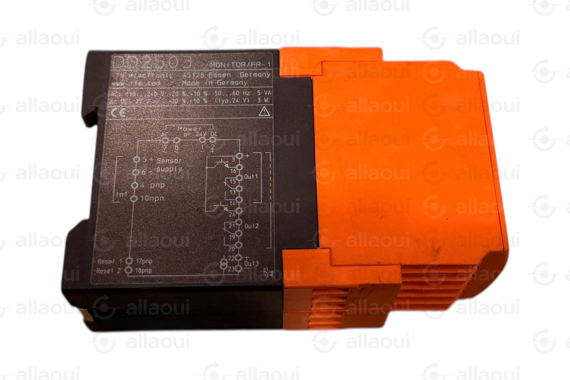 IFM Electronic IFM Monitor DD2503 DD2503