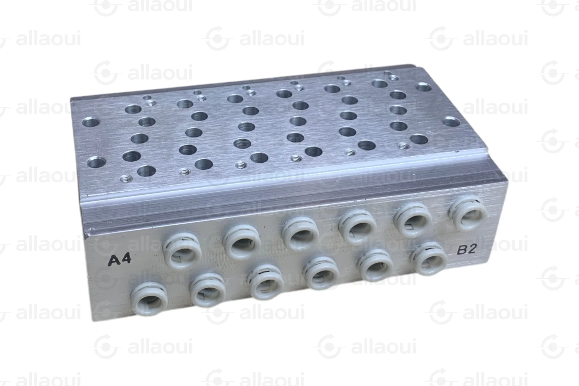 SMC Solenoid Valve Manifold SY5000 Series Base Mount 6 Stations SS5Y5-41-06-C6-Q SMC Solenoid Valve Manifold SY5000 Series Base Mount 6 Stations SS5Y5-41-06-C6-Q