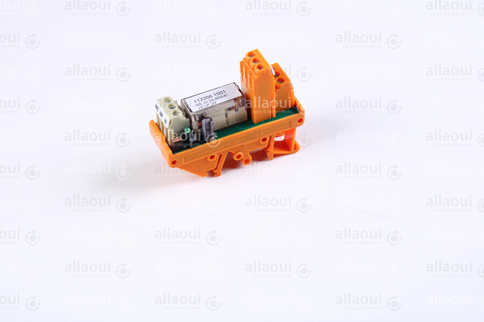 Polar Relay coupler RS 32 24-48VUC LD LP 2U 228565 Polar Relay coupler RS 32 24-48VUC LD LP 2U 228565