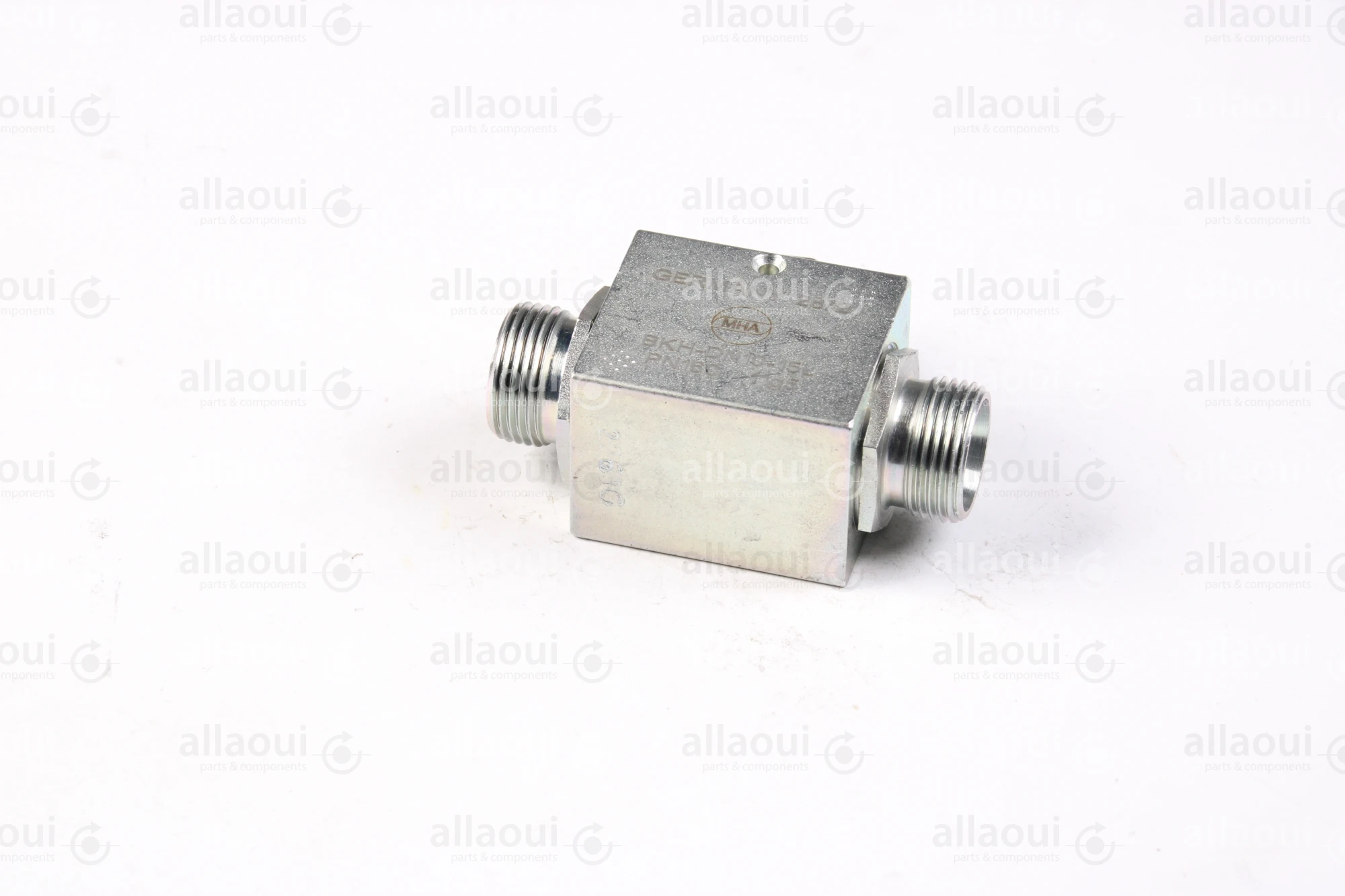 Technotrans Block Ball Valve 0017983 Technotrans Block Ball Valve 0017983