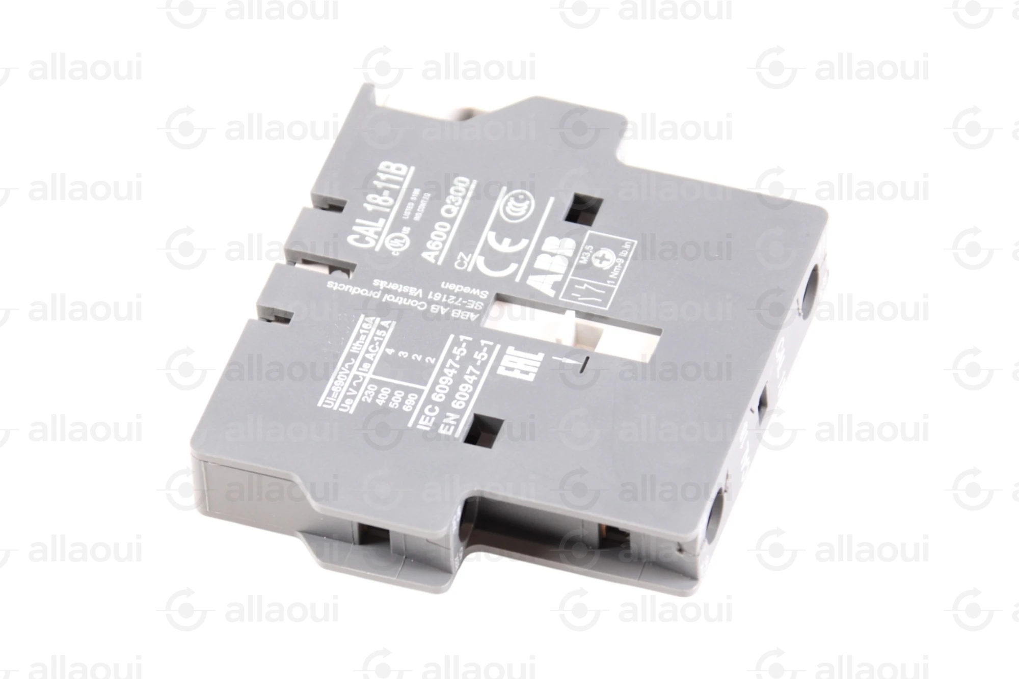 ABB Auxiliary Contact Block 1SFN010720R3311 ABB Auxiliary Contact Block 1SFN010720R3311