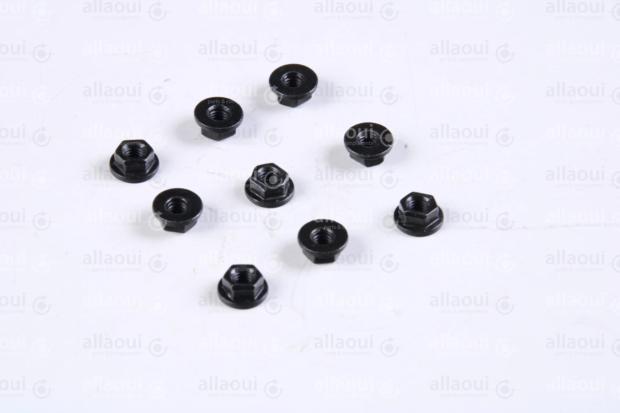 Müller Martini Sich.Nut M4 (9 Pieces) 0031.0130 ( 9 Stück) Müller Martini Sich.Nut M4 (9 Pieces) 0031.0130 ( 9 Stück)