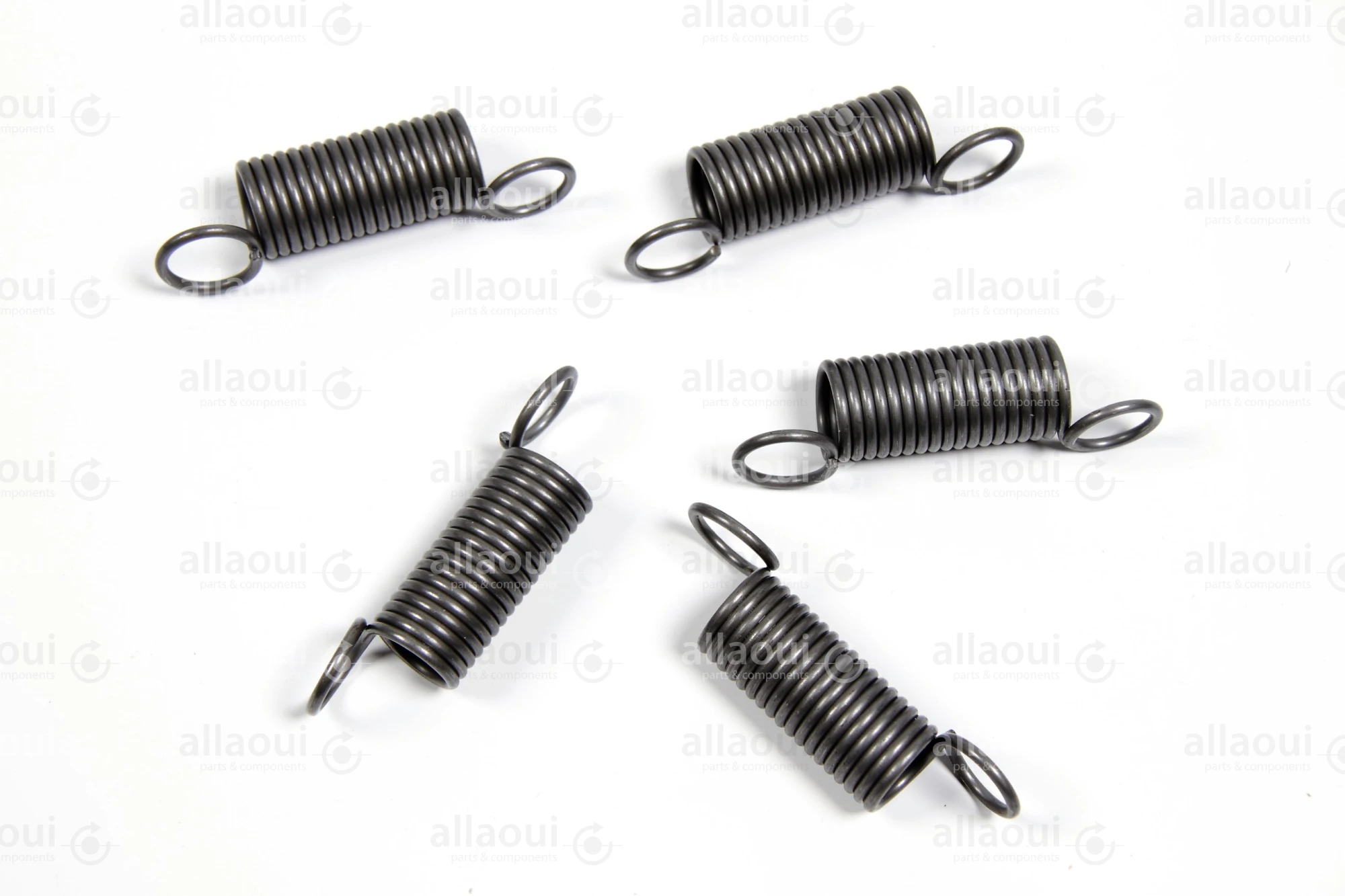 Müller Martini Tension Spring 2x16x64 0034.0651 Müller Martini Tension Spring 2x16x64 0034.0651