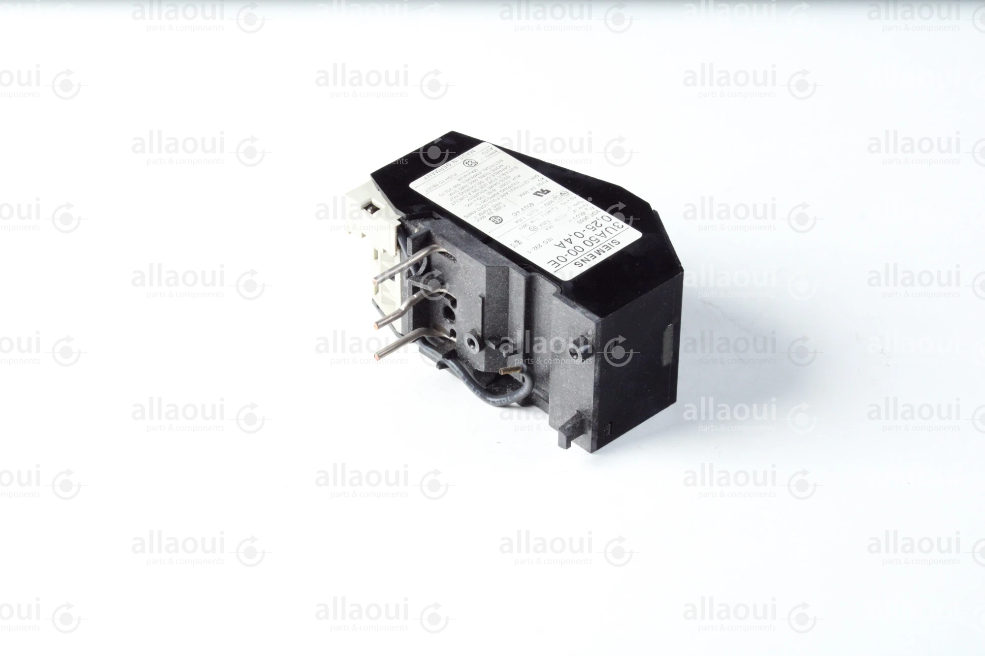 Siemens Overload Relay 3UA50 00-0E Siemens Overload Relay 3UA50 00-0E