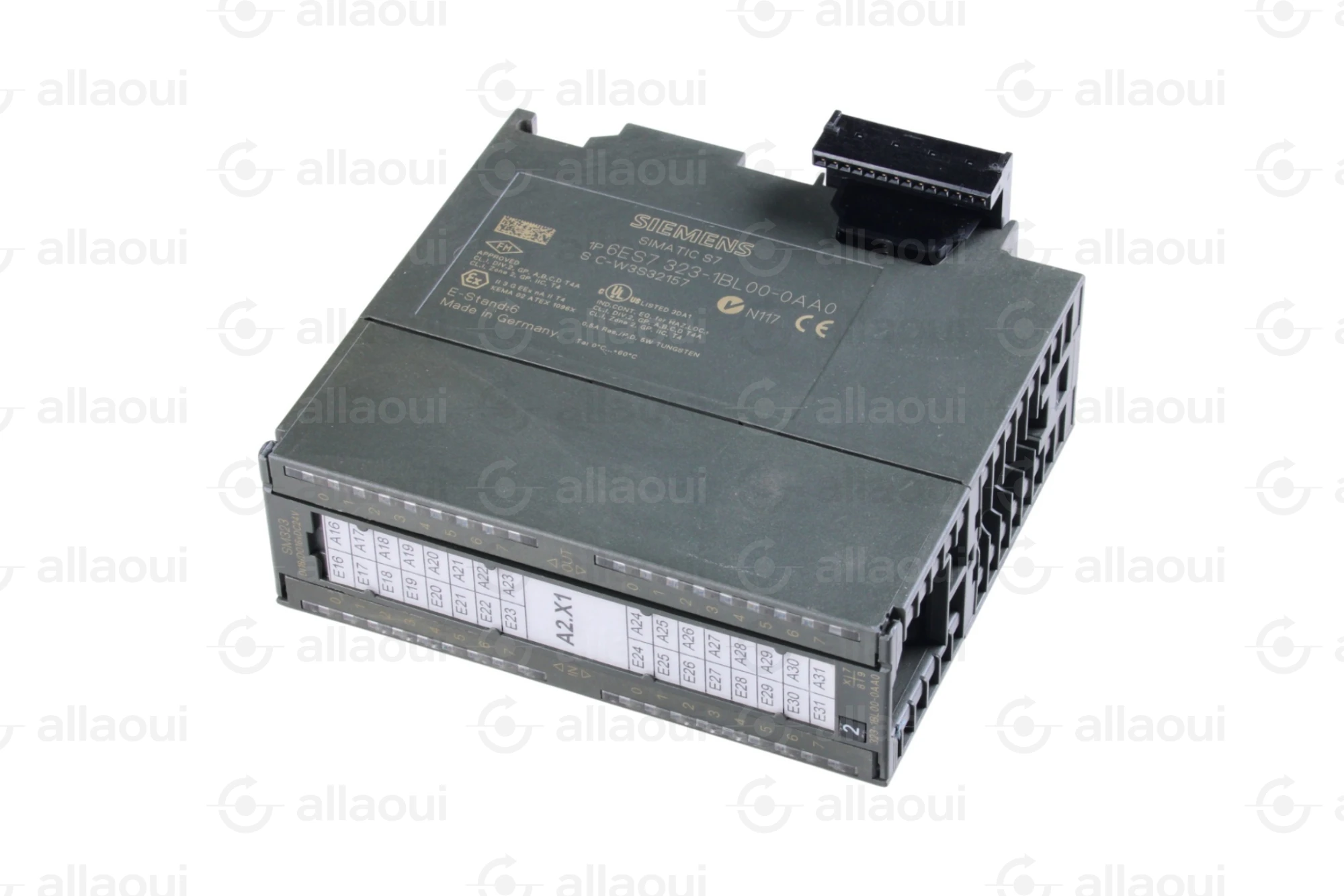 Siemens Digital Module + Bus Connector 6ES7323-1BL00-0AA0