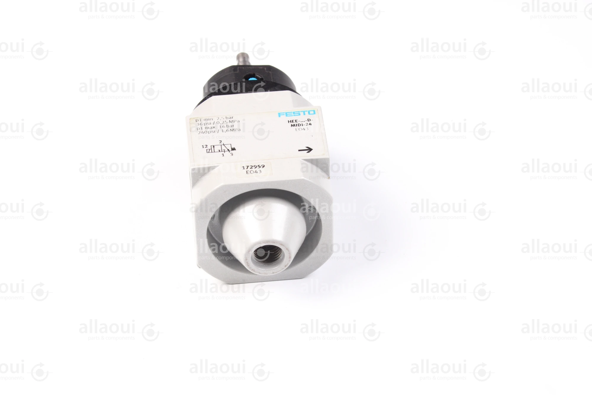 Festo On-Off Valve HEE-D-MIDI-24 Festo On-Off Valve HEE-D-MIDI-24