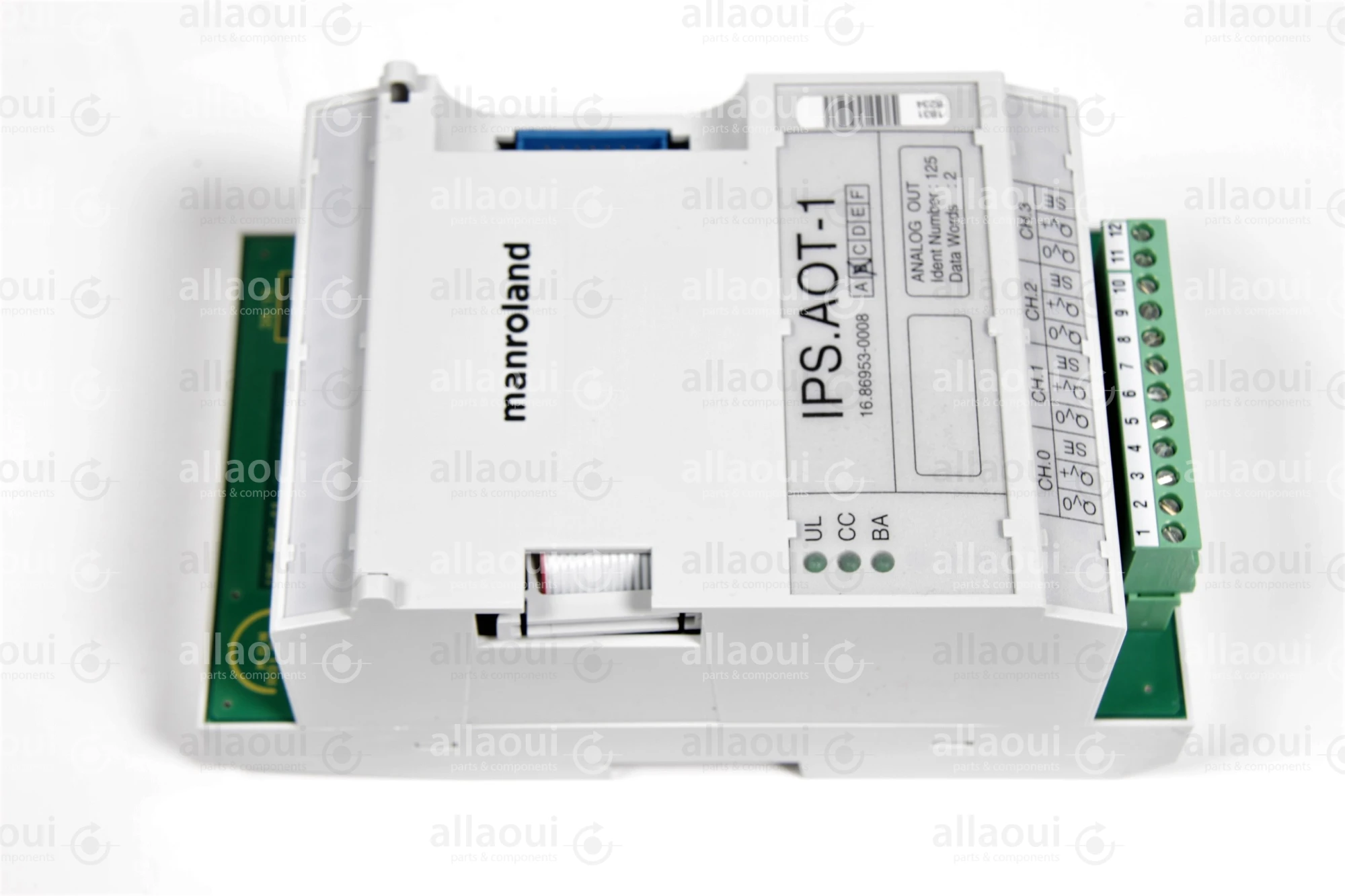 Manroland Motor Control Unit 16.86953-0008 Manroland Motor Control Unit 16.86953-0008