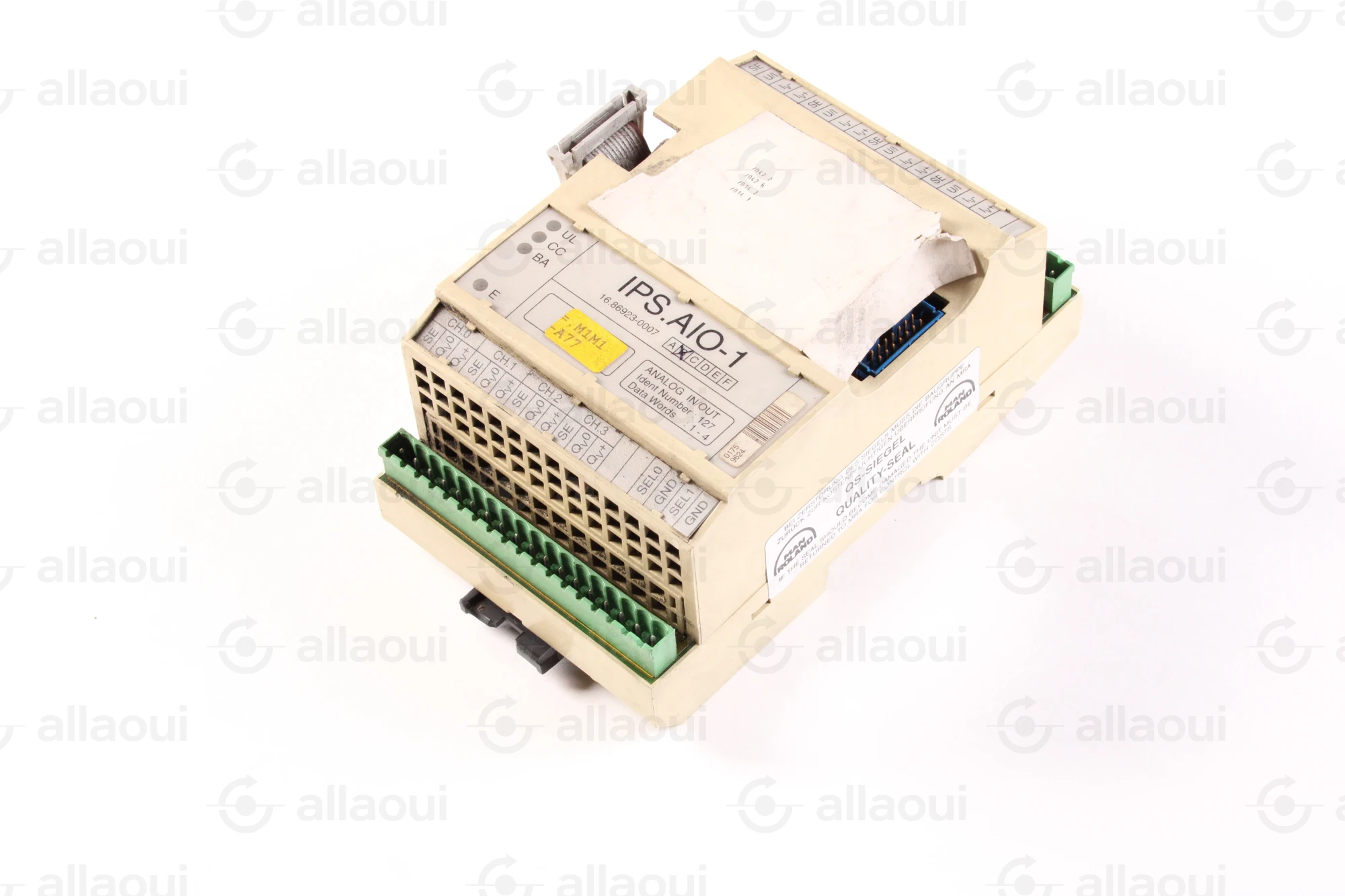 Manroland Digital Input/Output Module IPS.AIO-1 Manroland Digital Input/Output Module IPS.AIO-1