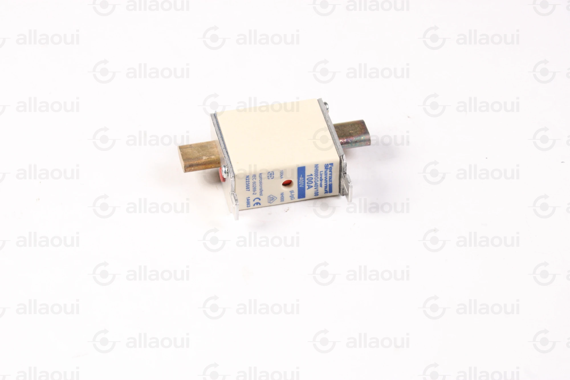 Ferraz Shawmut Fuse (3 pieces) NH000GG40V100 Ferraz Shawmut Fuse (3 pieces) NH000GG40V100