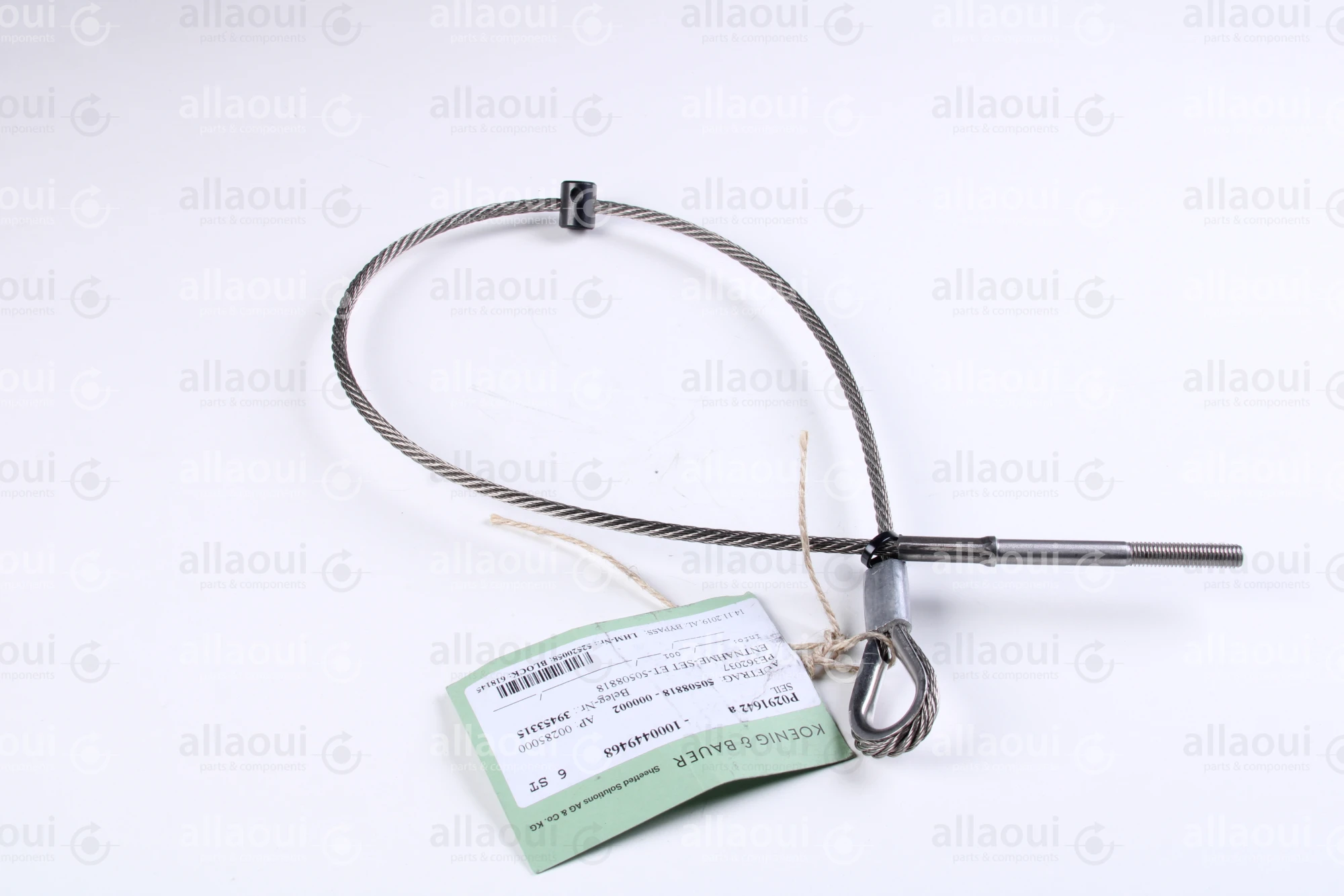 Koenig & Bauer (KBA) Rope P0291642 Koenig & Bauer (KBA) Rope P0291642