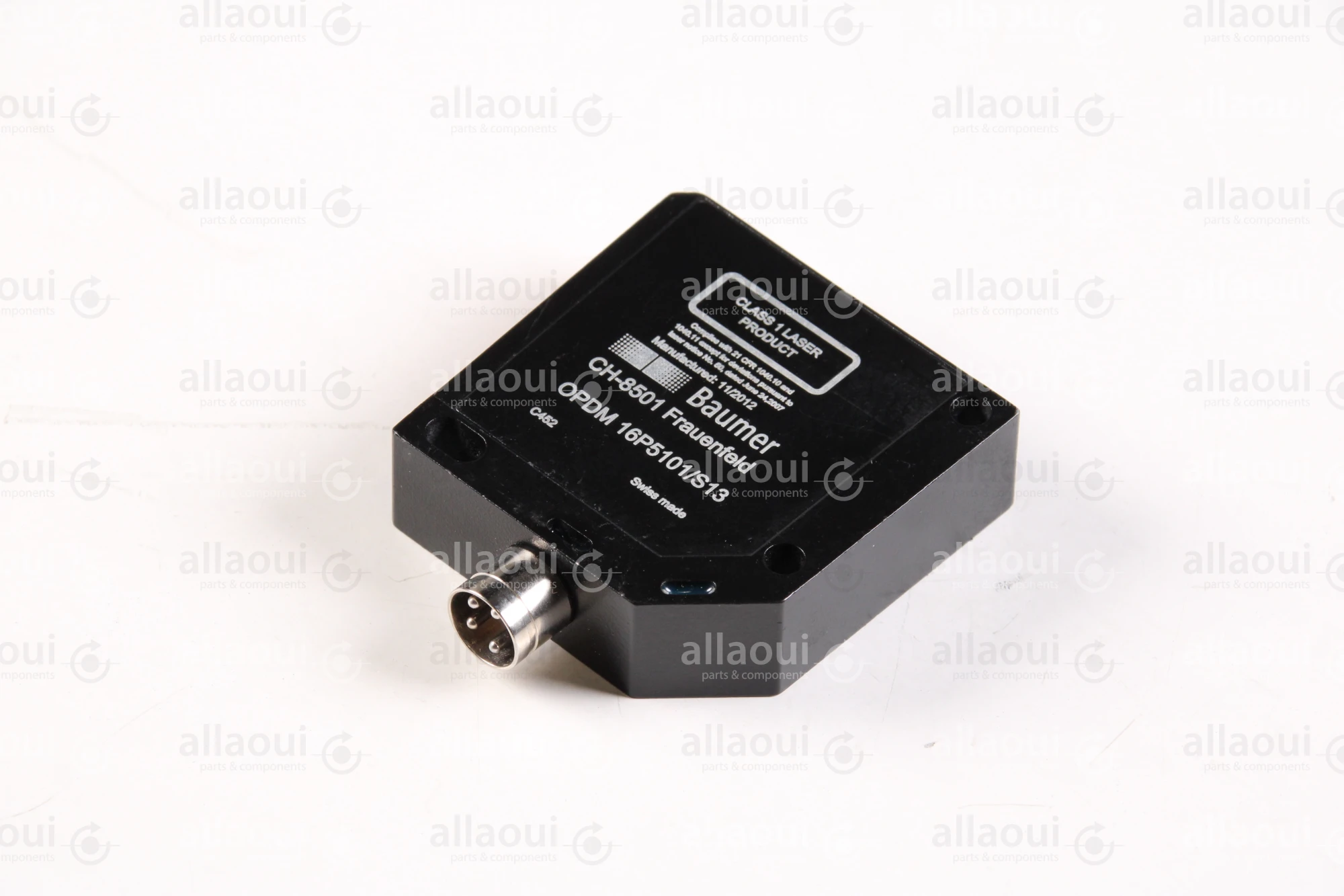 Baumer Photoelectric sensor FPDM 16P5101/S13 Baumer Photoelectric sensor FPDM 16P5101/S13