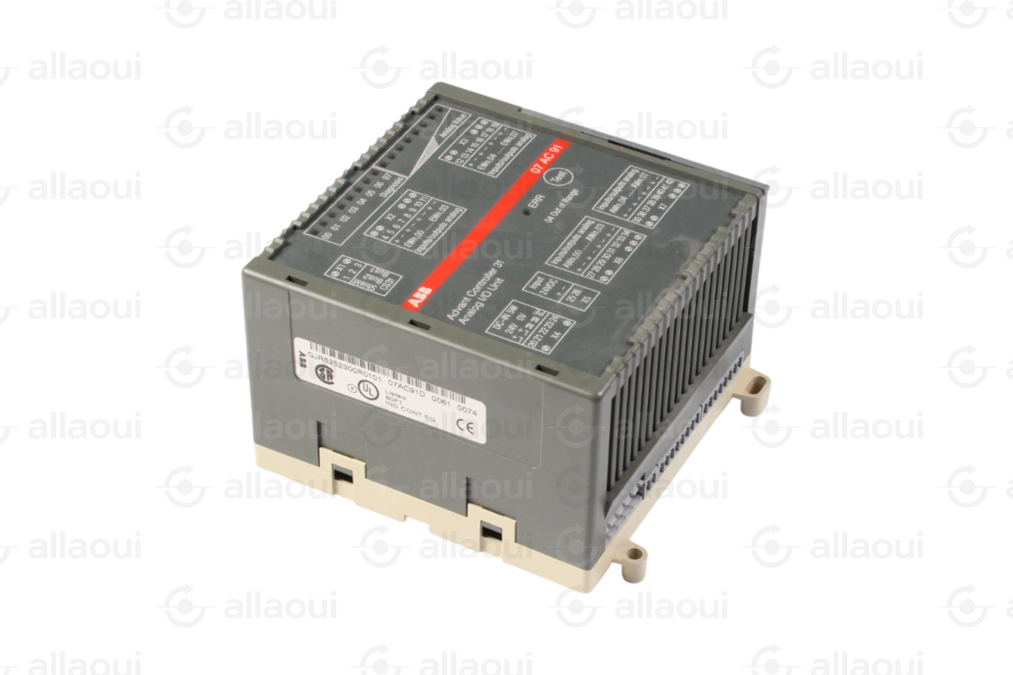 ABB Analog I/O Unit GJR5252300R0101 ABB Analog I/O Unit GJR5252300R0101