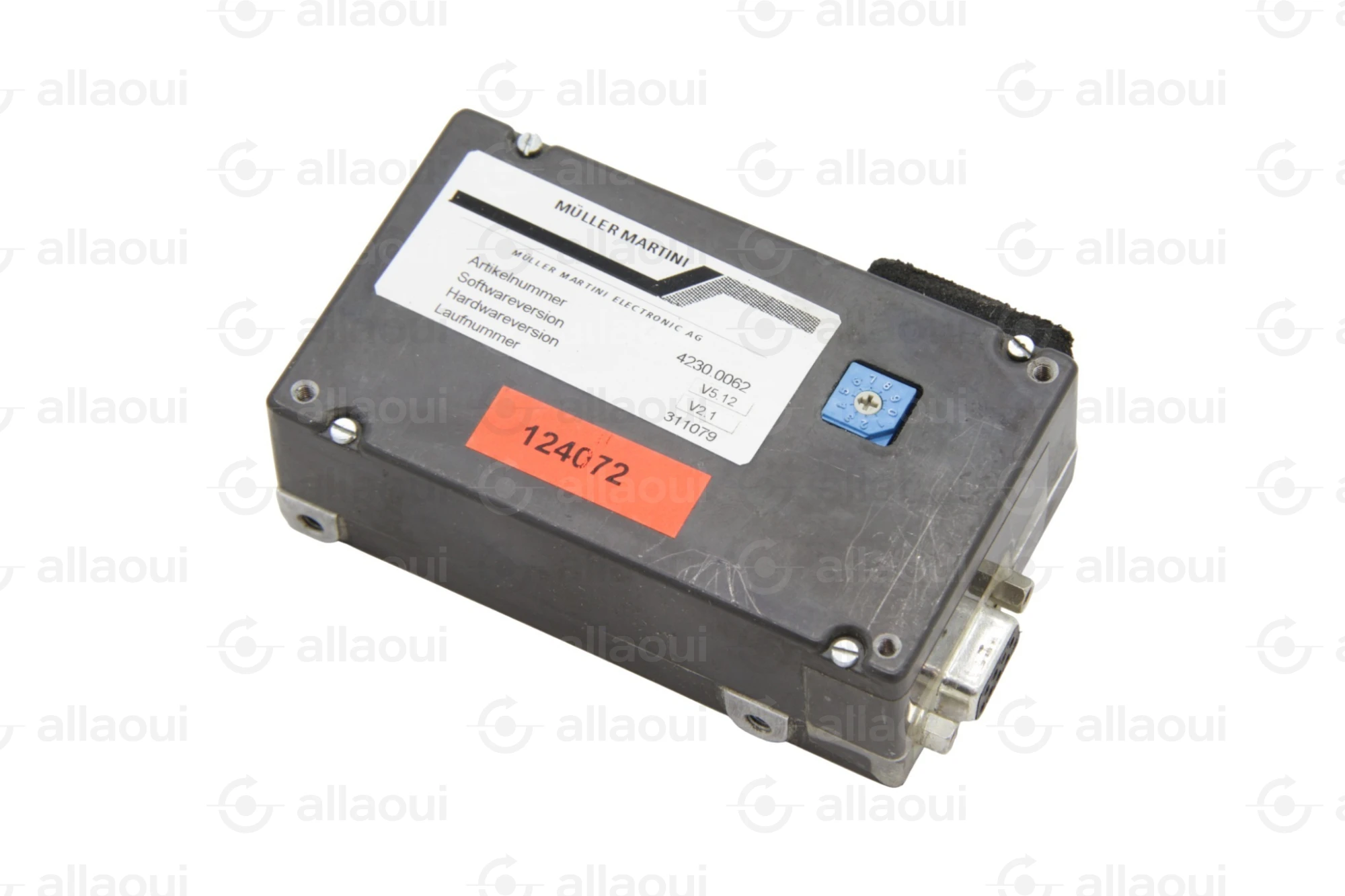 Müller Martini Sensor ASIR2 V5.12 4230.0062 V5.12