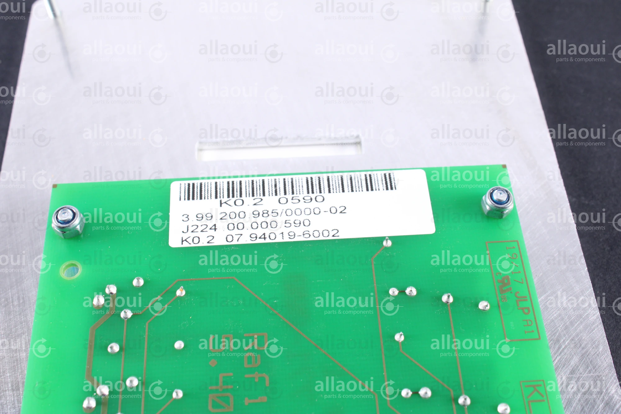 Manroland Foltast Control Panel 07.94019-6002 Manroland Foltast Control Panel 07.94019-6002