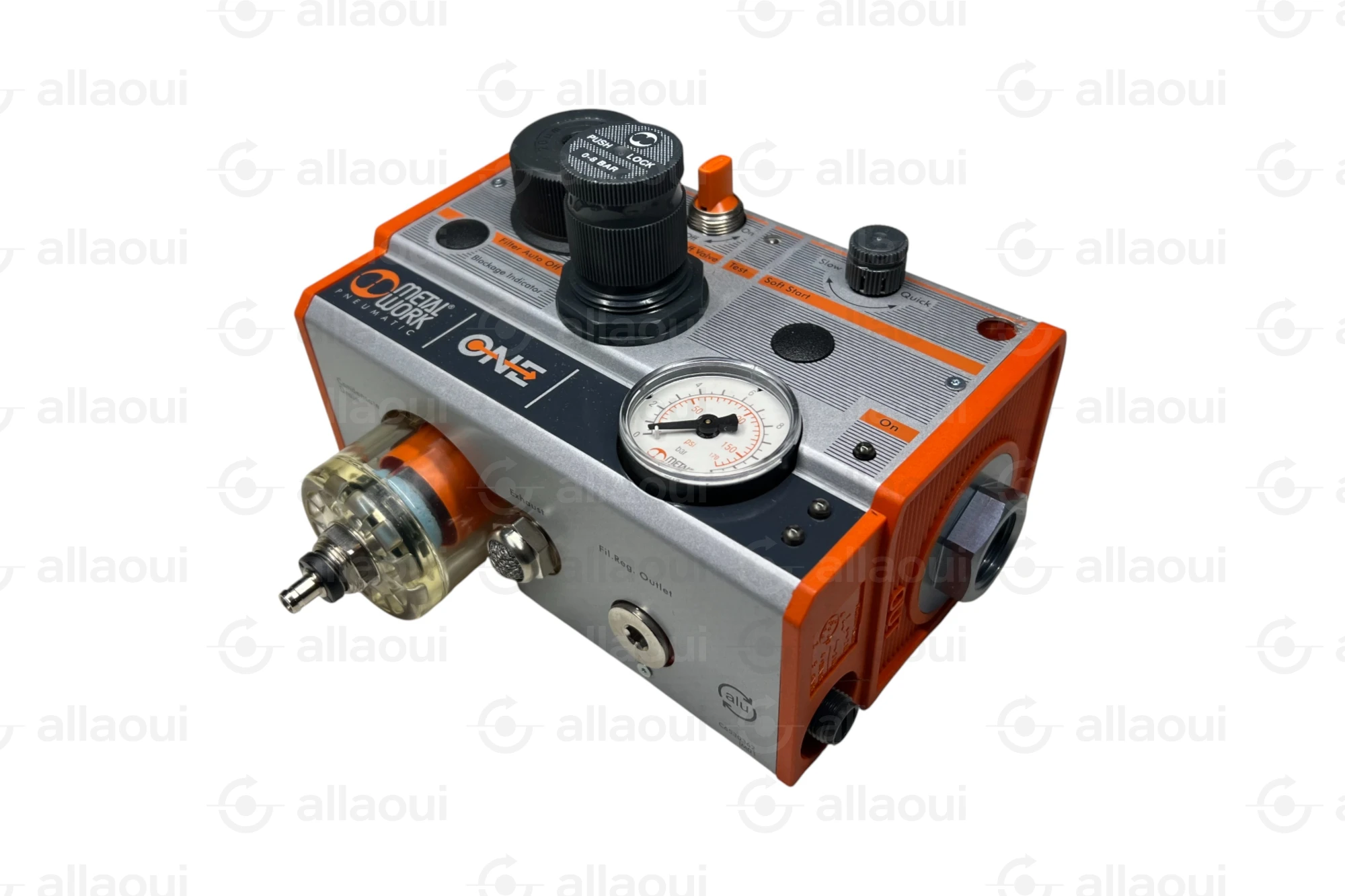 Metal Work All-In-One Air Preparation Unit 543201870300 Metal Work All-In-One Air Preparation Unit 543201870300