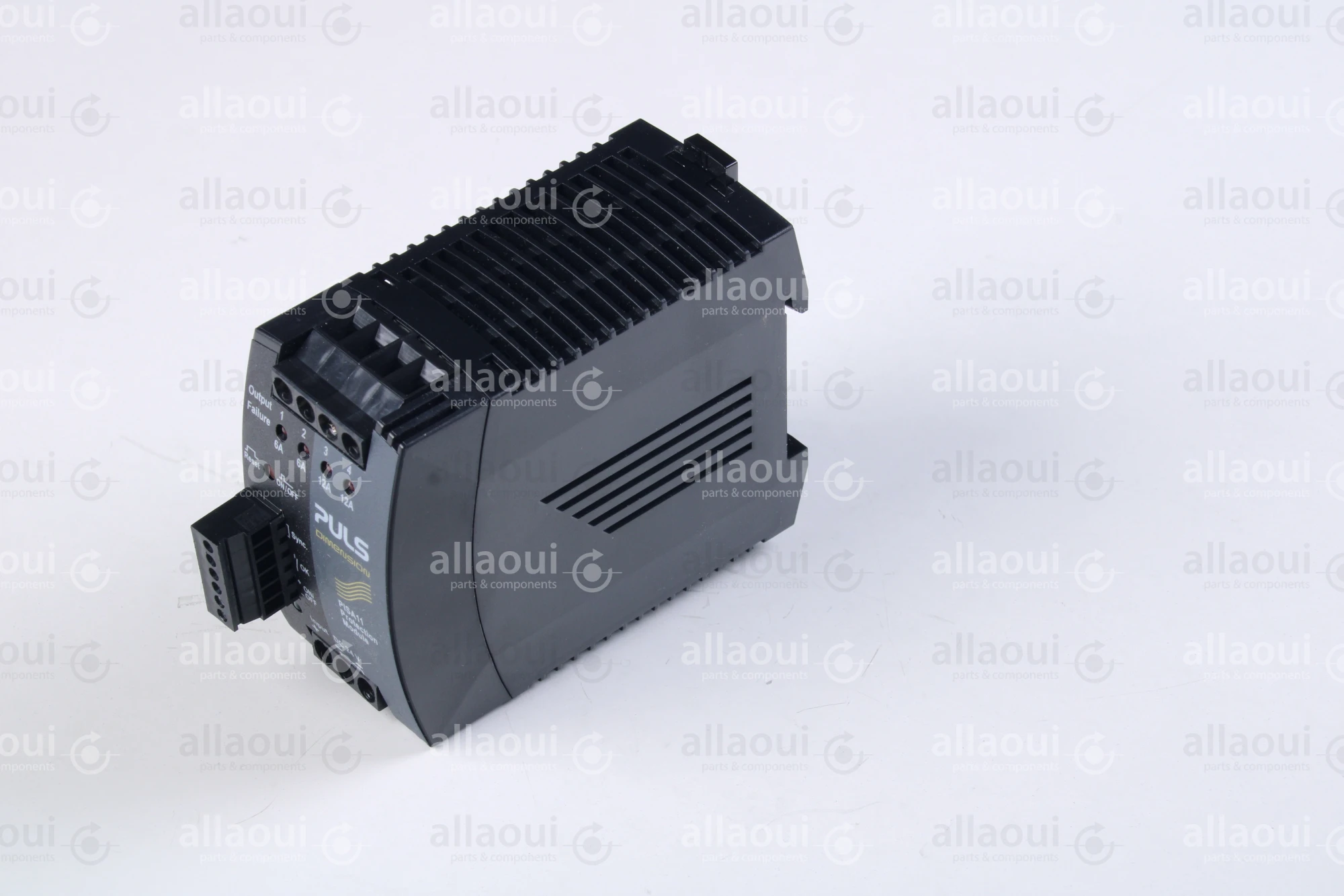 Puls 4-channel protection module (1 input + 4 outputs) with NEC Class 2 PISA 11.206212 Puls 4-channel protection module (1 input + 4 outputs) with NEC Class 2 PISA 11.206212