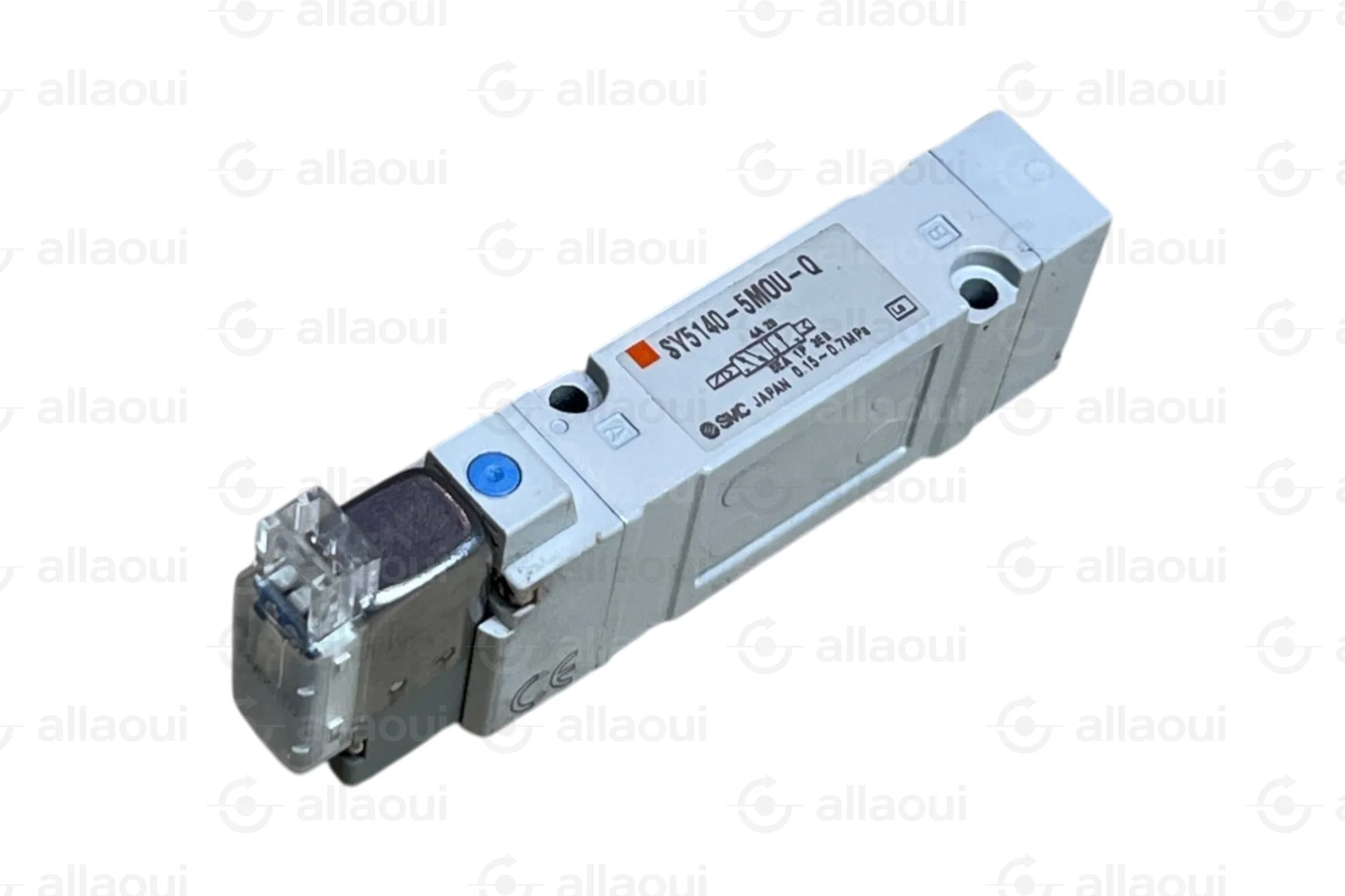 SMC Solenoid Valve 5/2 Way Flange Version SY5140-5MOU-Q