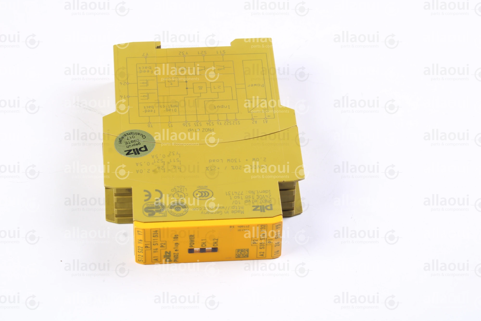 Pilz Safety Relay PNOZ e1vp 10s Pilz Safety Relay PNOZ e1vp 10s