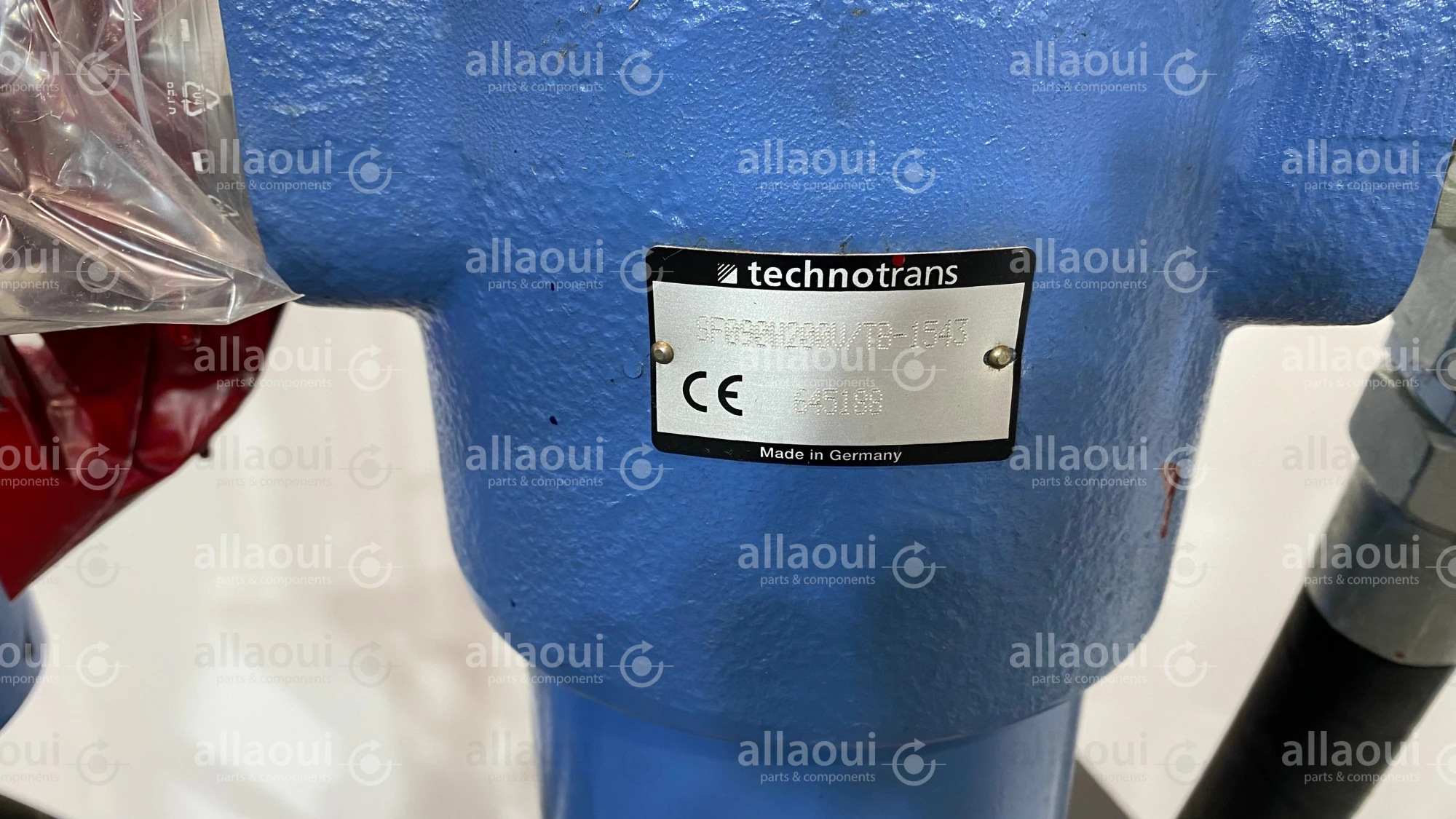 Technotrans Container Ink Pumps 4 Pieces incl. Control Module TCP 50/12 Technotrans Container Ink Pumps 4 Pieces incl. Control Module TCP 50/12