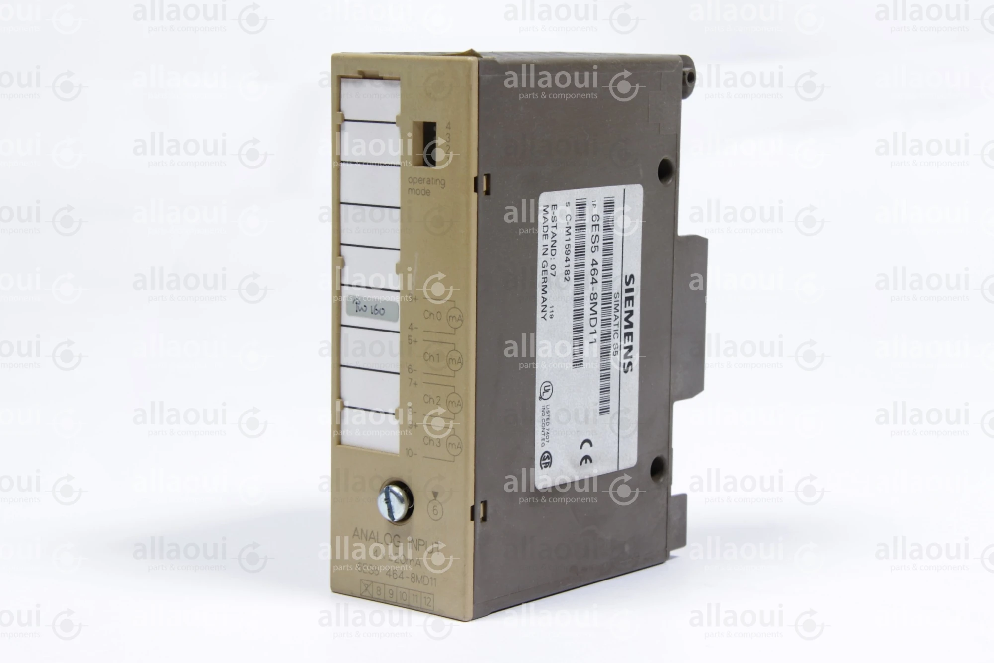Siemens Analog Output 6ES5 464-8MB11 E-Stand: 07 Siemens Analog Output 6ES5 464-8MB11 E-Stand: 07