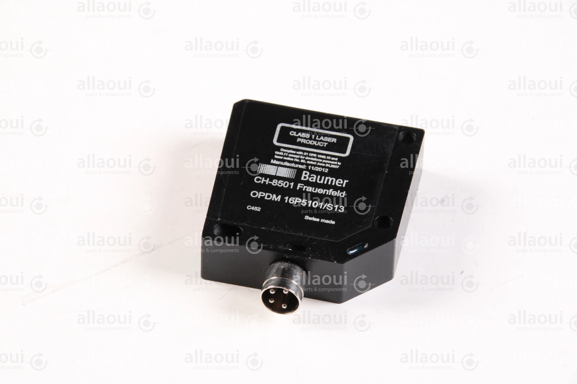 Baumer Photoelectric sensor FPDM 16P5101/S13 Baumer Photoelectric sensor FPDM 16P5101/S13