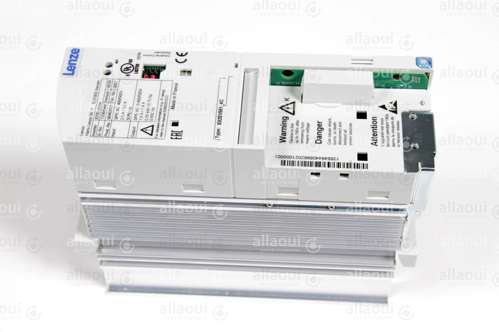 Lenze Frequency Converter 8200 Vector E82EV551K4C Lenze Frequency Converter 8200 Vector E82EV551K4C