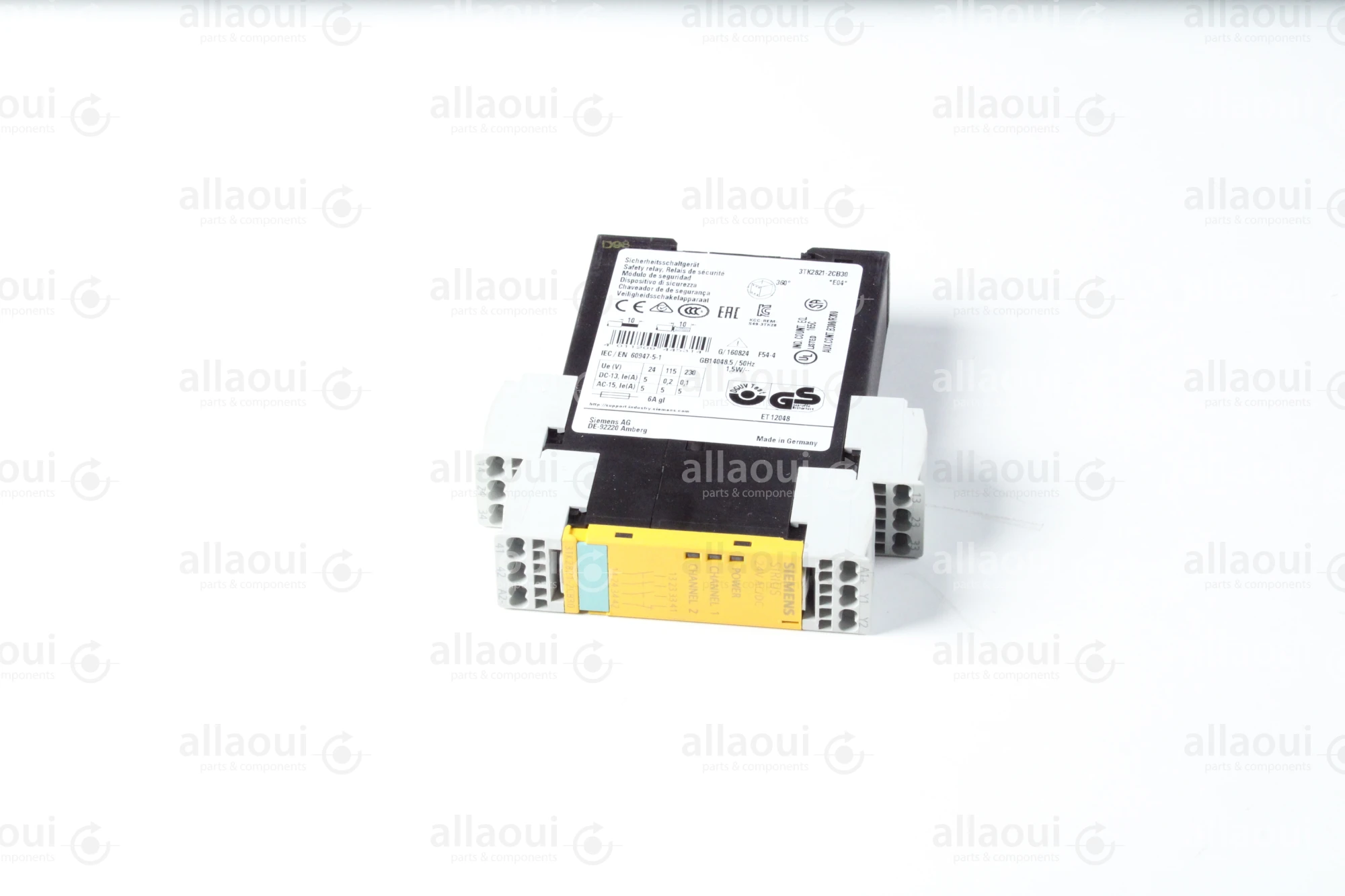 Siemens Safety Relay 3TK2842-2BB41 Siemens Safety Relay 3TK2842-2BB41