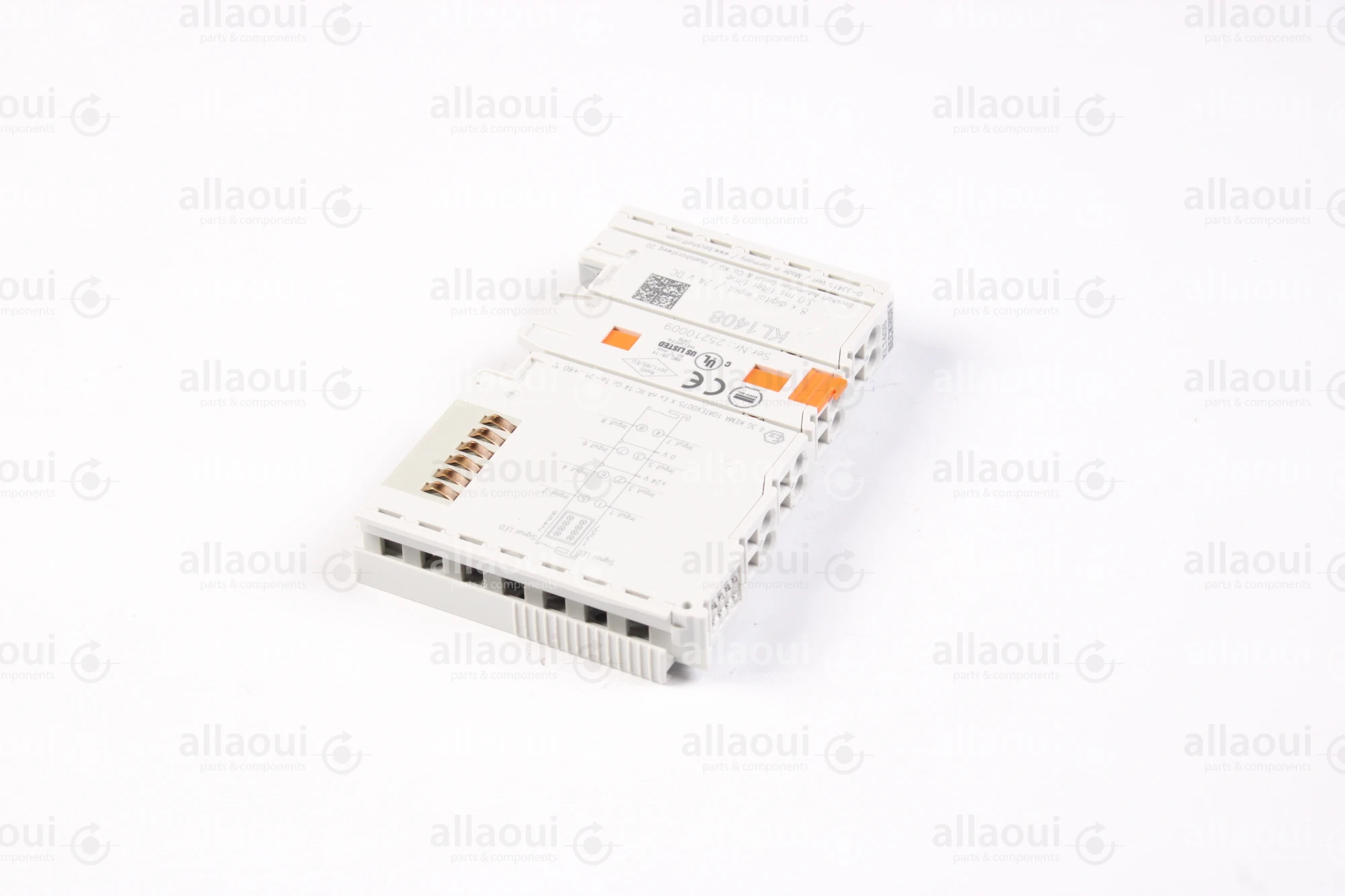 Beckhoff 8-Channel-Digital-Input-Clamp KL1408 Beckhoff 8-Channel-Digital-Input-Clamp KL1408