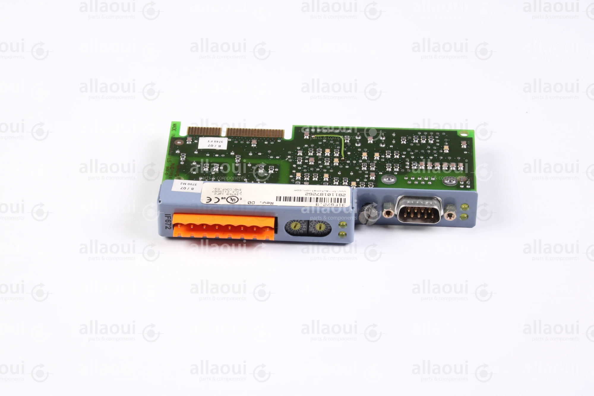 B&R Industrial Automation Interface Module 3IF672.9 B&R Industrial Automation Interface Module 3IF672.9