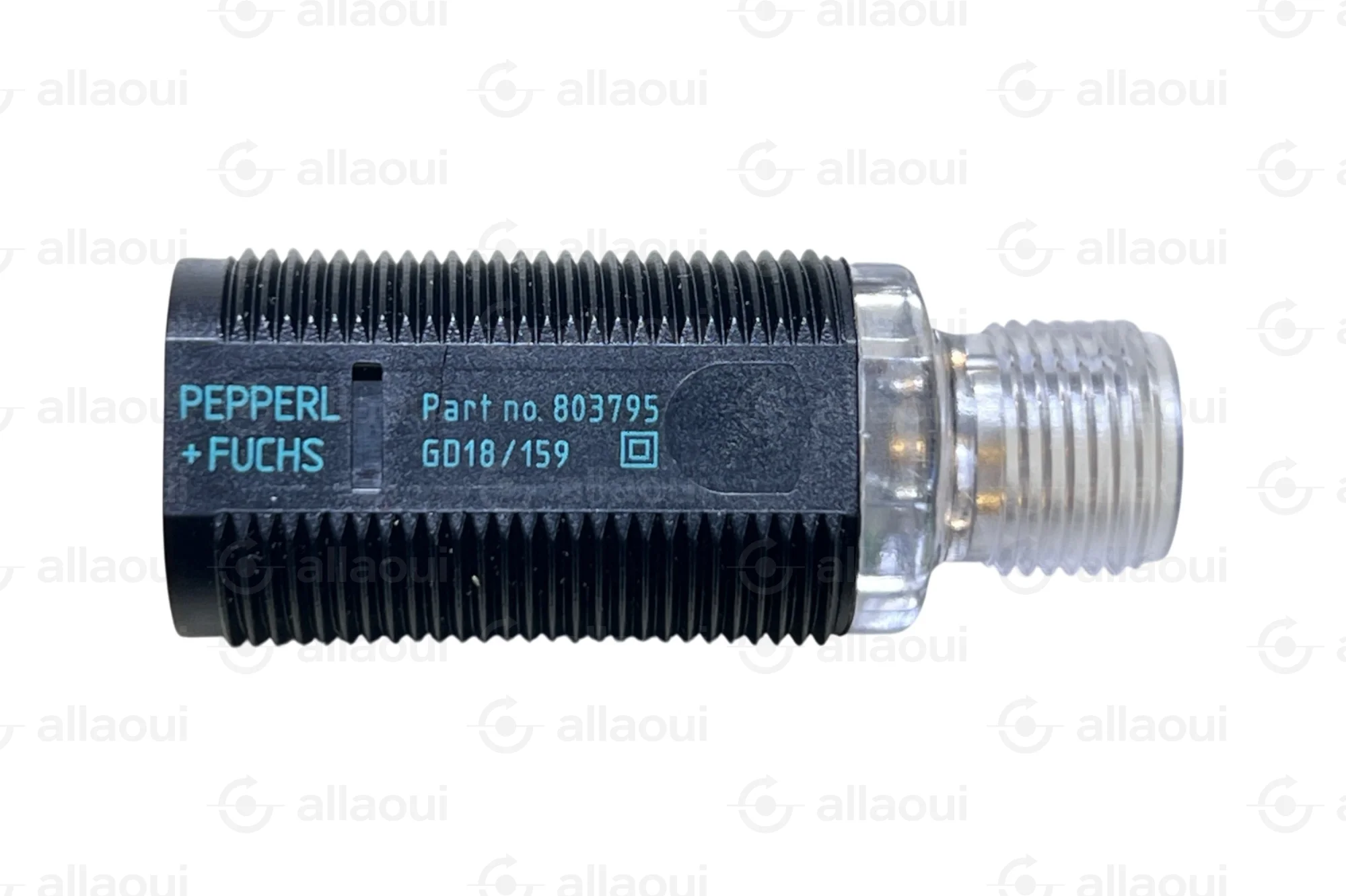 PEPPERL+FUCHS Photoelectric Sensor Thru-Beam Visible Red LED 10-30 VDC 803795