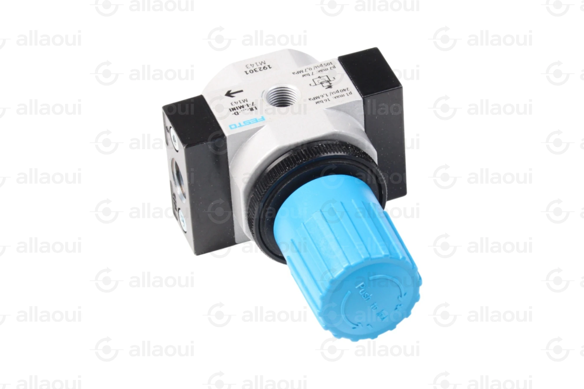 Festo Pressure Regulator LR-1/4-D-7-I-MINI Festo Pressure Regulator LR-1/4-D-7-I-MINI