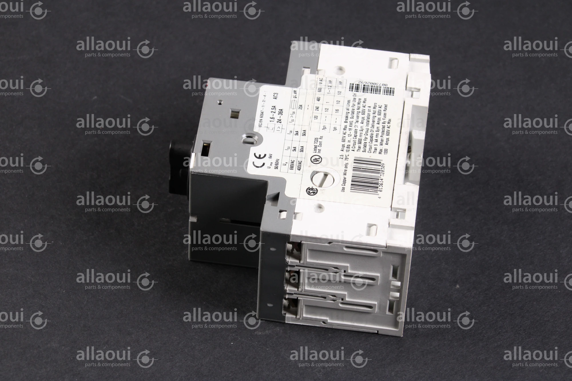 ABB Motor Circuit Breaker MS116 ABB Motor Circuit Breaker MS116