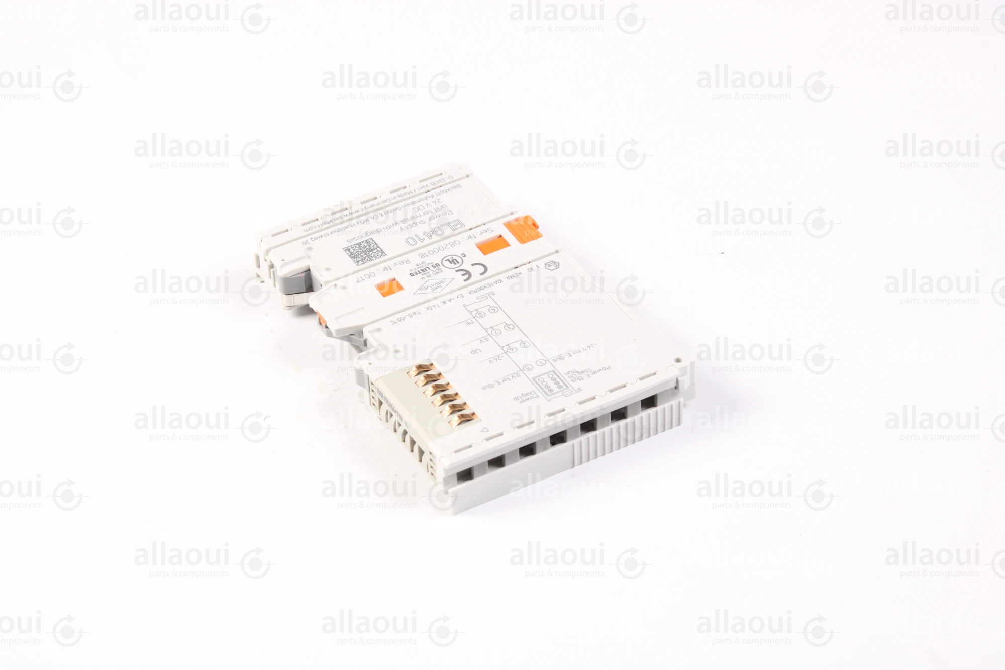 Beckhoff Power Supply Clamp EL9410 Beckhoff Power Supply Clamp EL9410