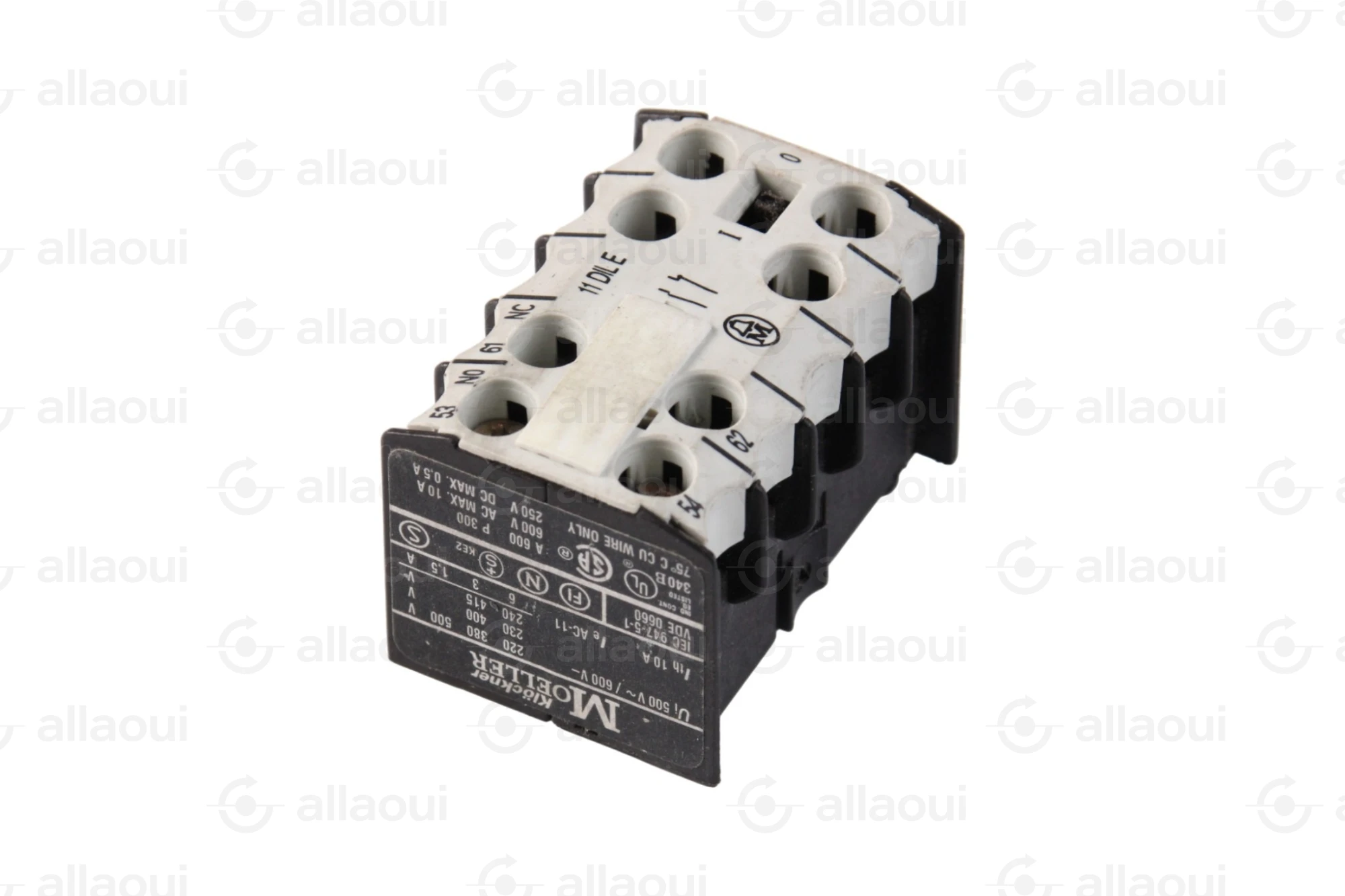 Moeller Auxiliary Contact Block 34264-B236 Moeller Auxiliary Contact Block 34264-B236