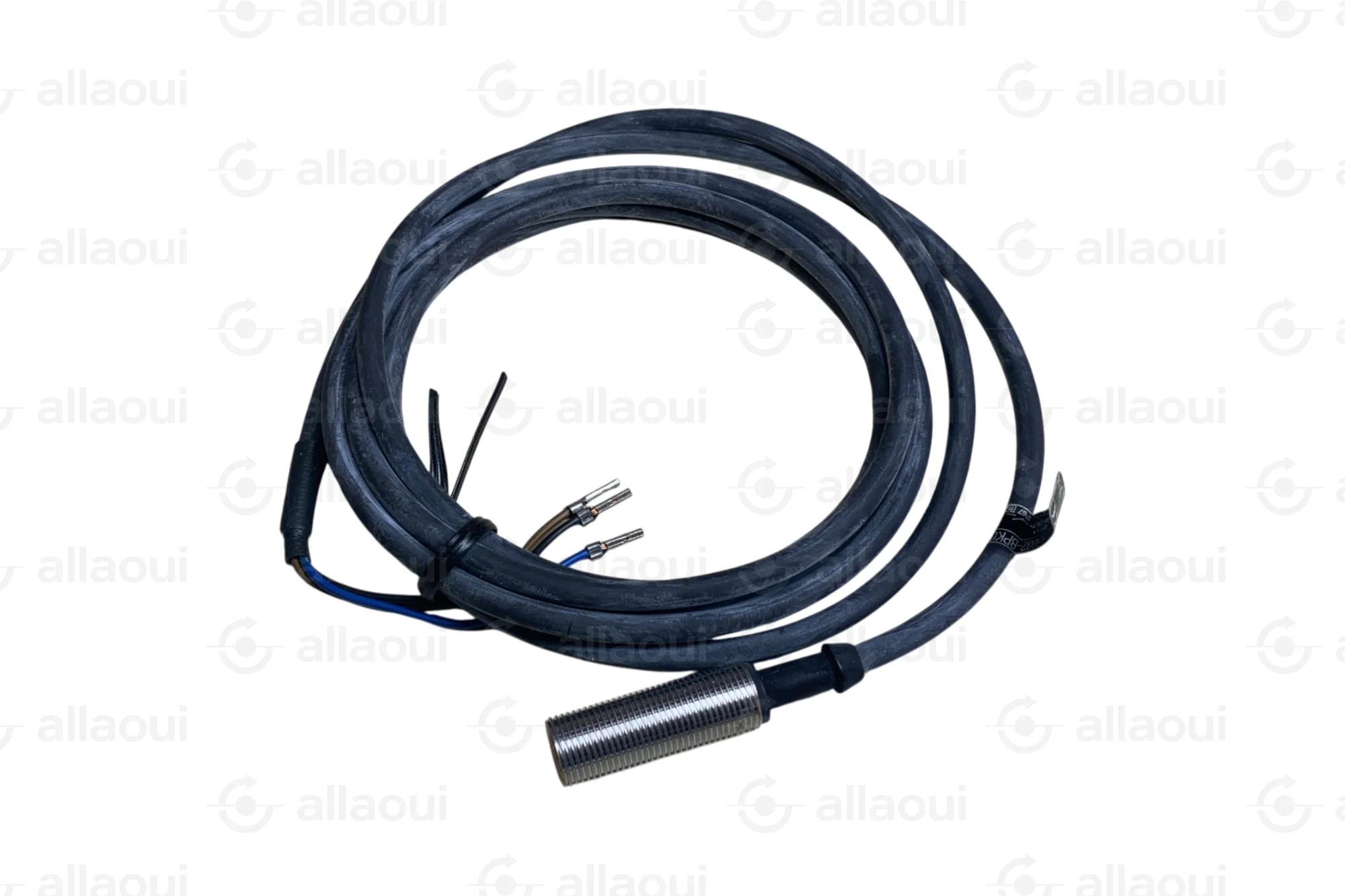 IFM Electronic Inductive Proximity Sensor M12 2mm Flush PNP NO 10-36VDC IF5291