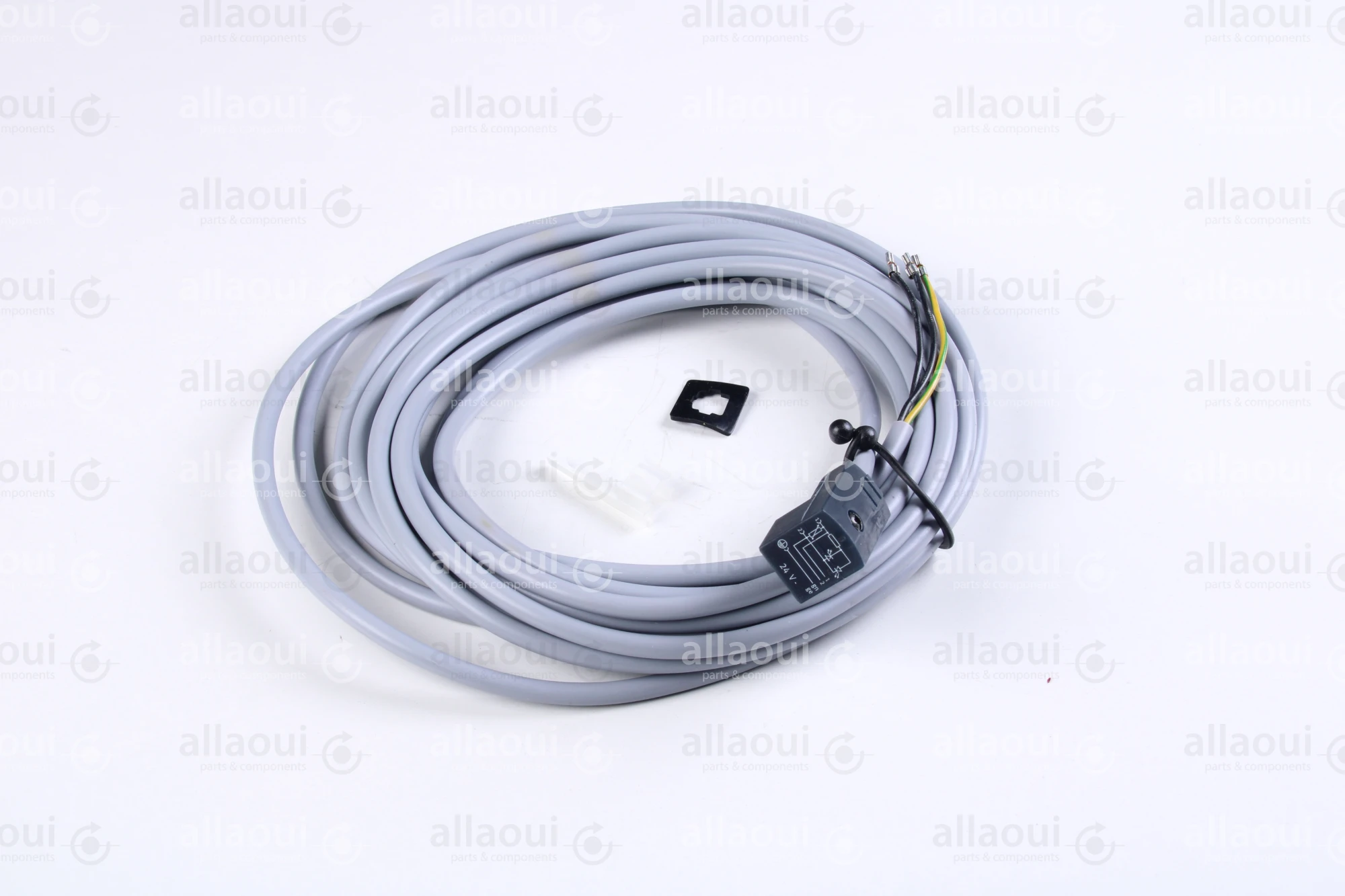 Festo Plug Socket with Cable KMEB-1-24-5-LED Festo Plug Socket with Cable KMEB-1-24-5-LED