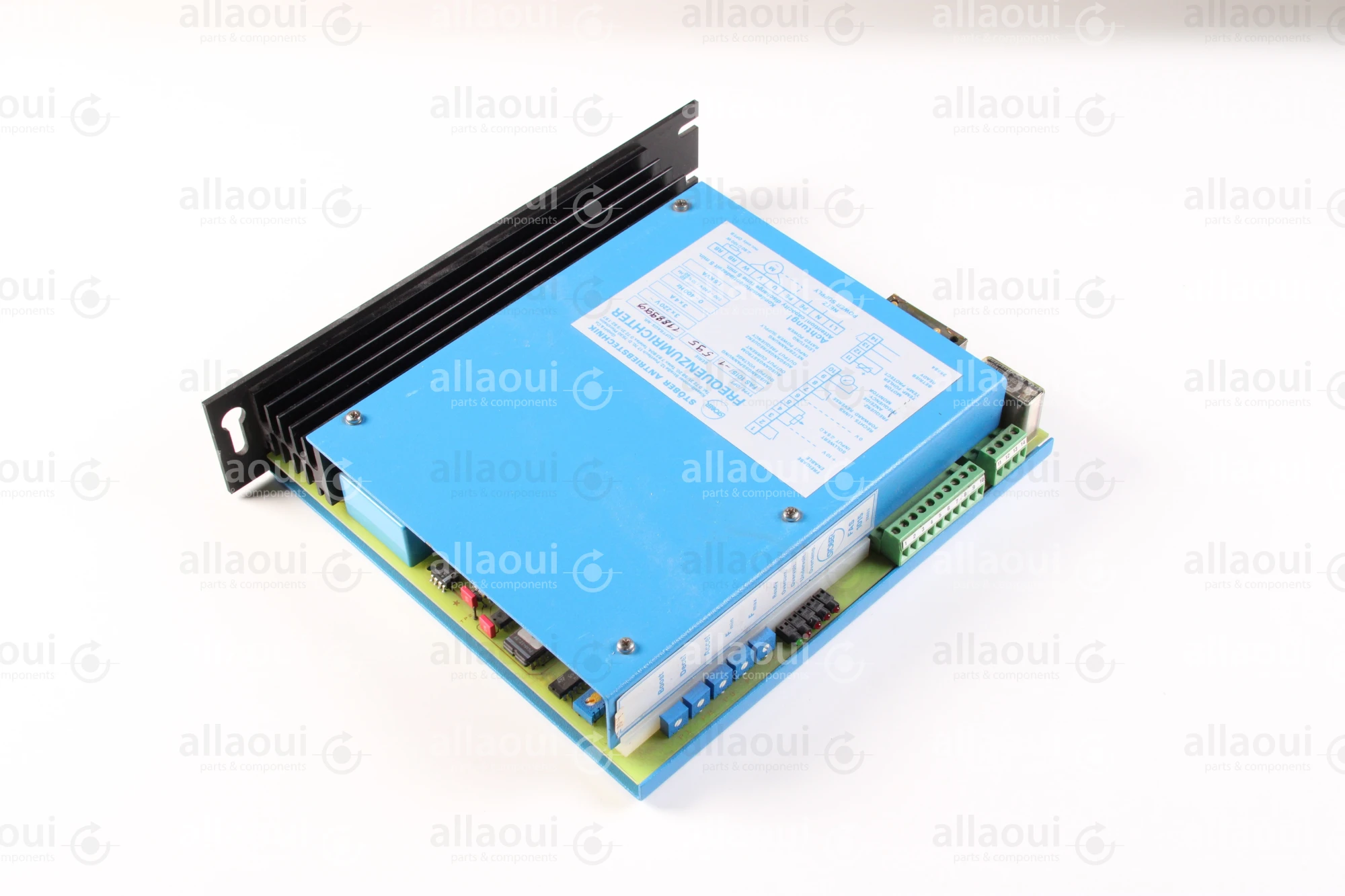 Stöber Frequency Converter FAS 1015/-1 Stöber Frequency Converter FAS 1015/-1