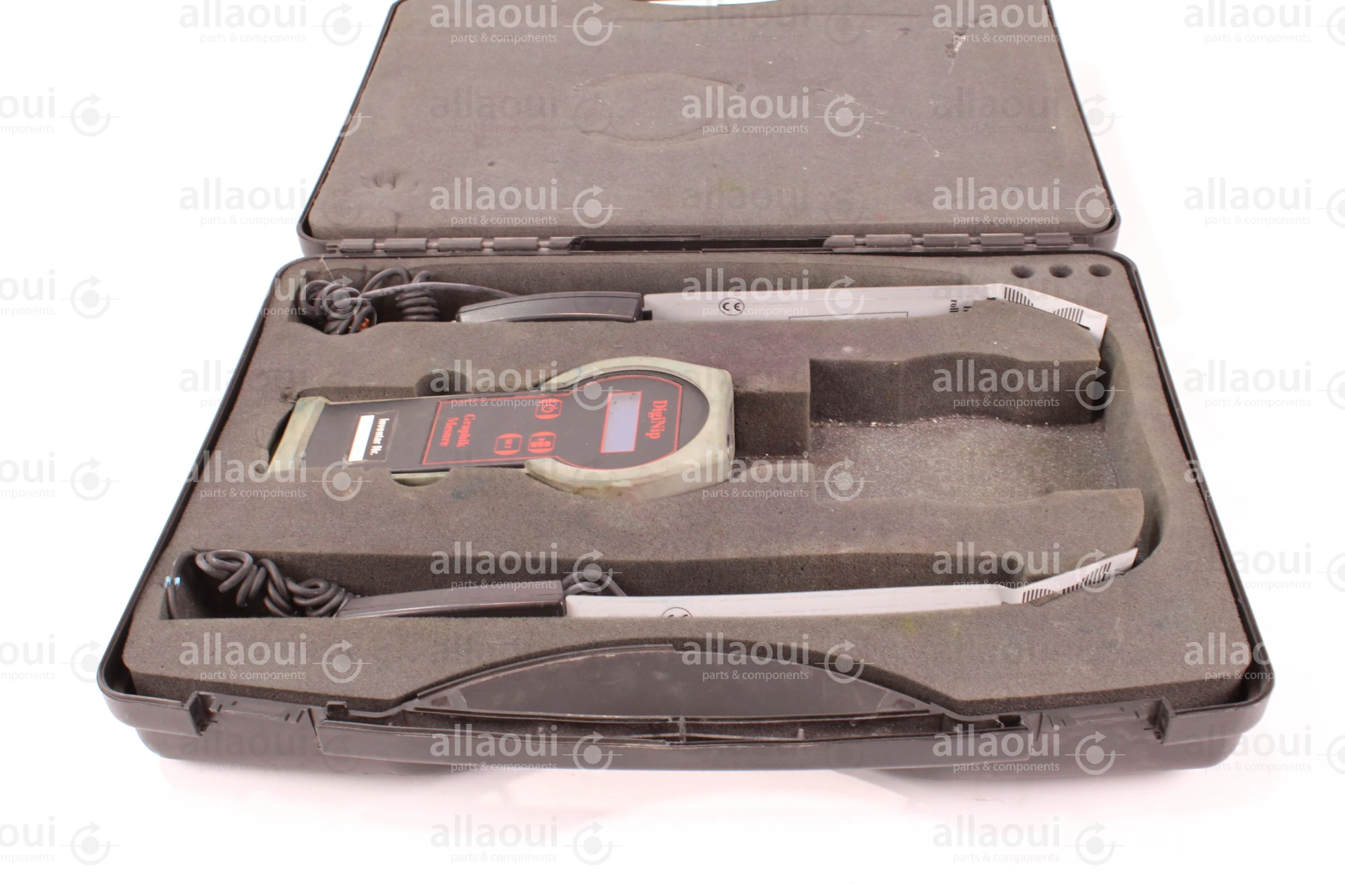 DIGINIP Roller Pressure Gauge Graphik Mesure DIGINIP Roller Pressure Gauge Graphik Mesure