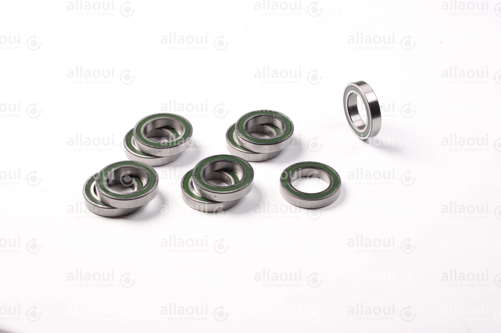 SKF Ball Bearings (10 Pieces) 61906-2RZ SKF Ball Bearings (10 Pieces) 61906-2RZ