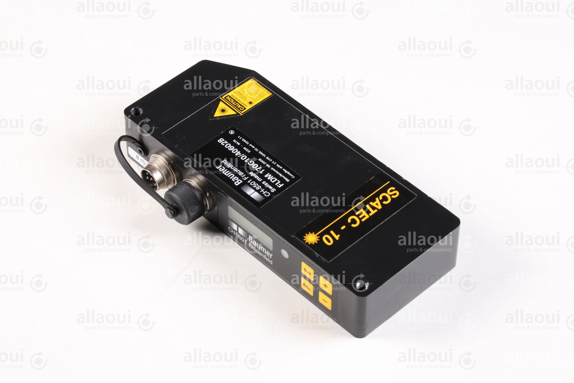 Baumer Scatec-10 Laser Copy Counter FLDM 170G10/406028 Baumer Scatec-10 Laser Copy Counter FLDM 170G10/406028