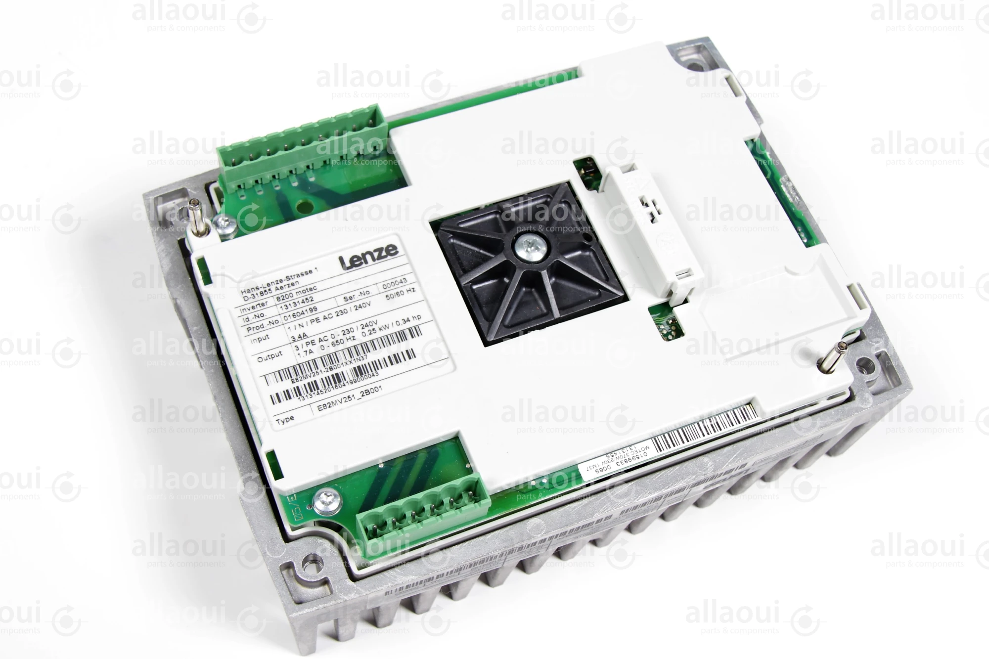 Lenze Frequency Converter E82MV251_2B001 Lenze Frequency Converter E82MV251_2B001